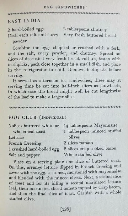 (*NEW ARRIVAL*) (Eggs) Lily Haxworth Wallace. Egg Cookery: A Complete Handbook of Tested Recipes for Breakfast, Luncheon and Dinner