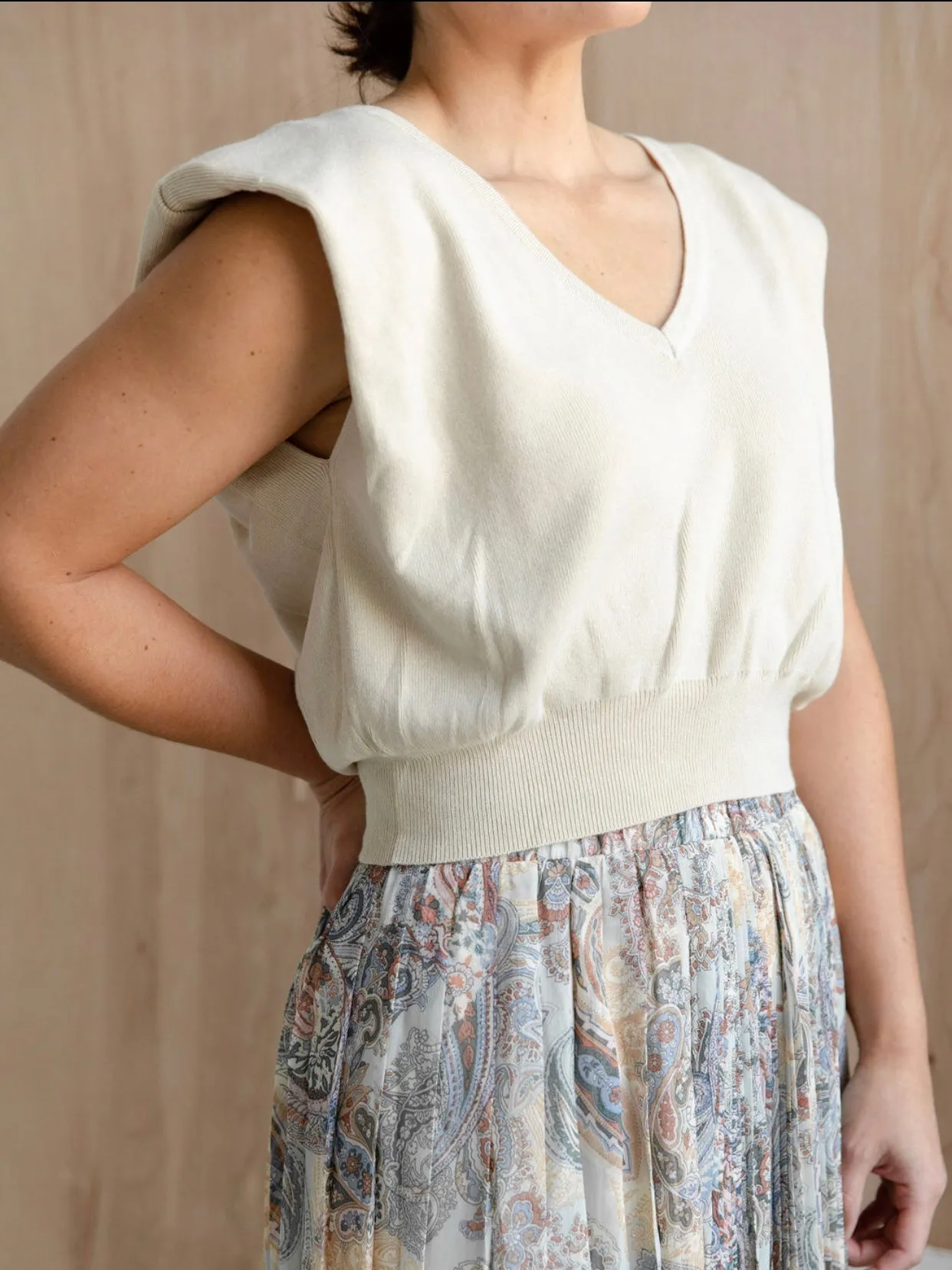 New York Knit in Taupe