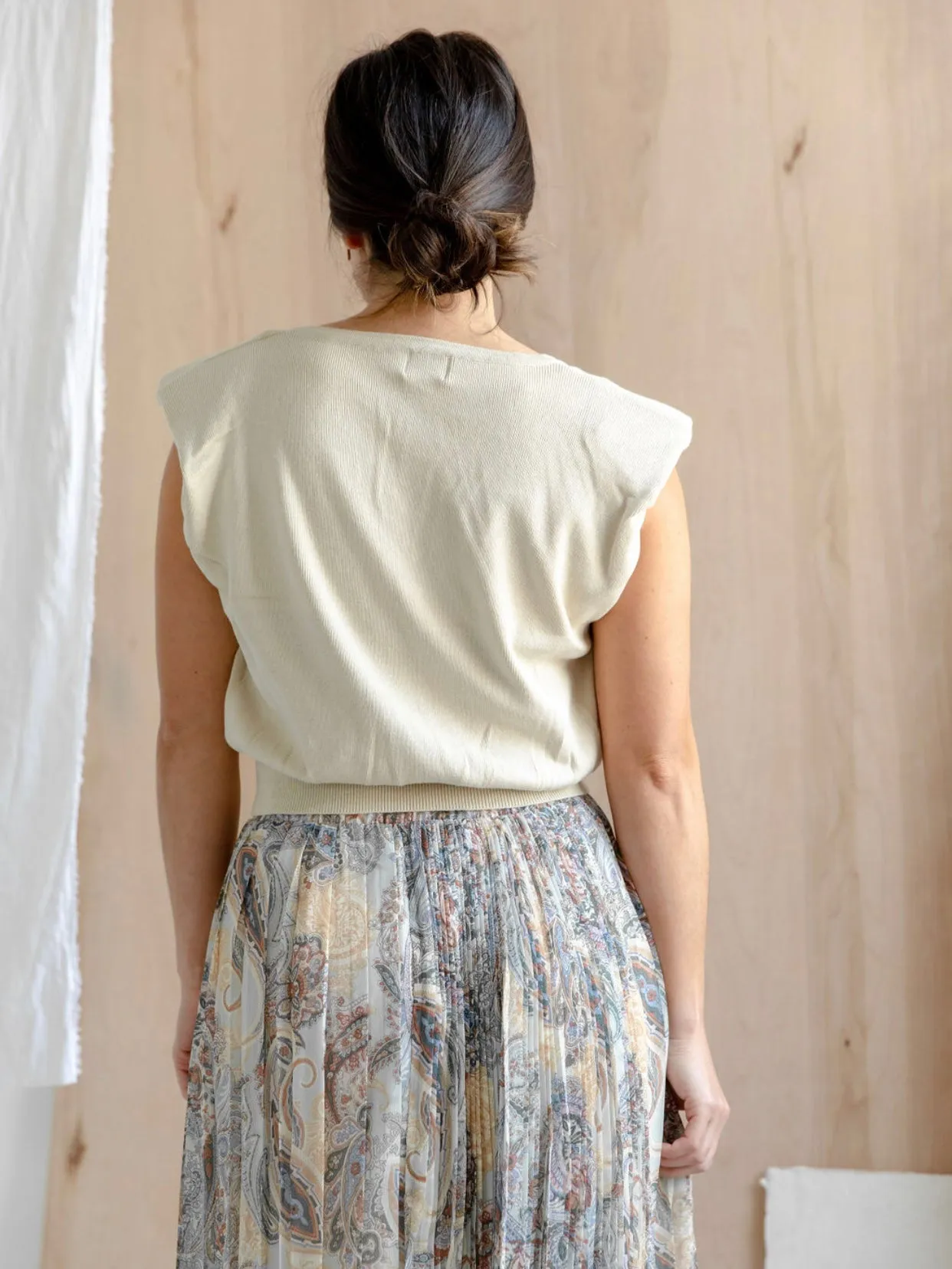 New York Knit in Taupe