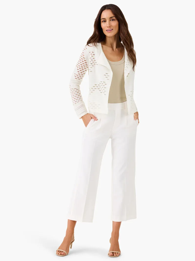 NIC ZOE Mixed Knit Cardigan