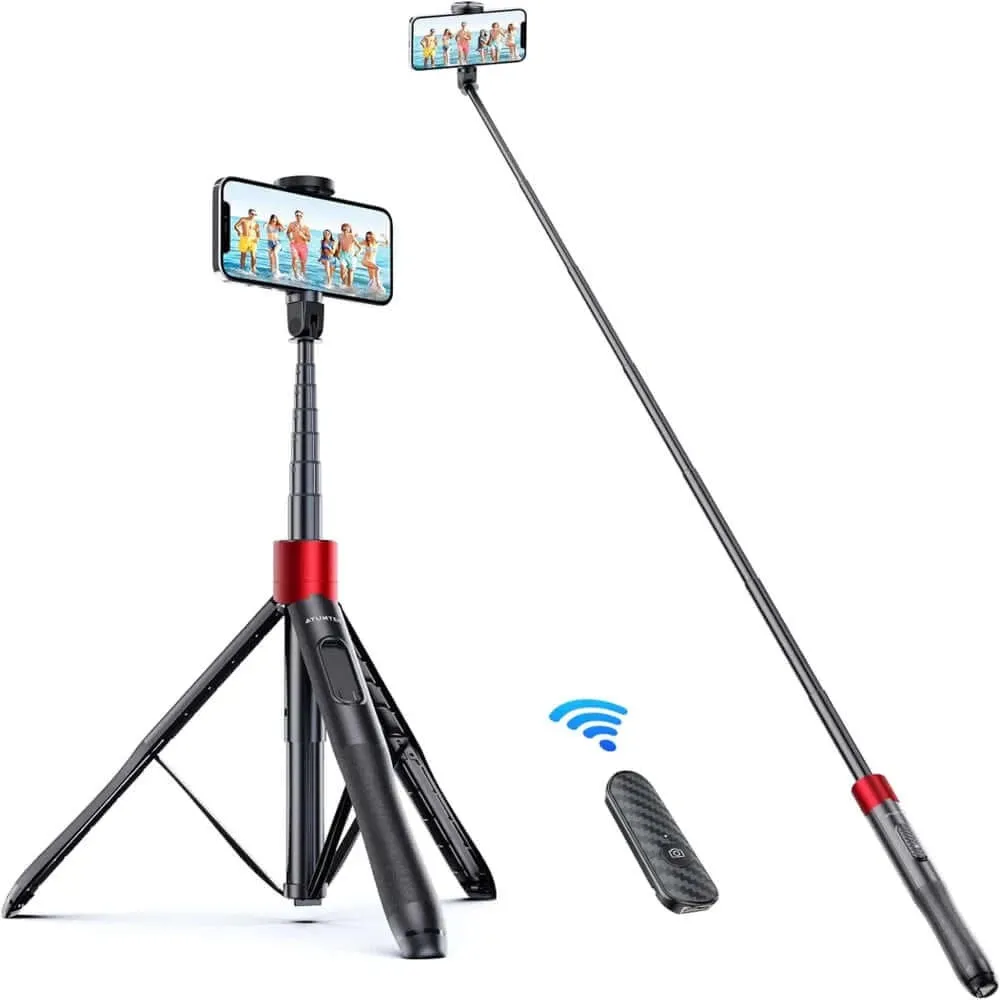 Premium Plus 60-inch Phone Tripod Selfie Stick