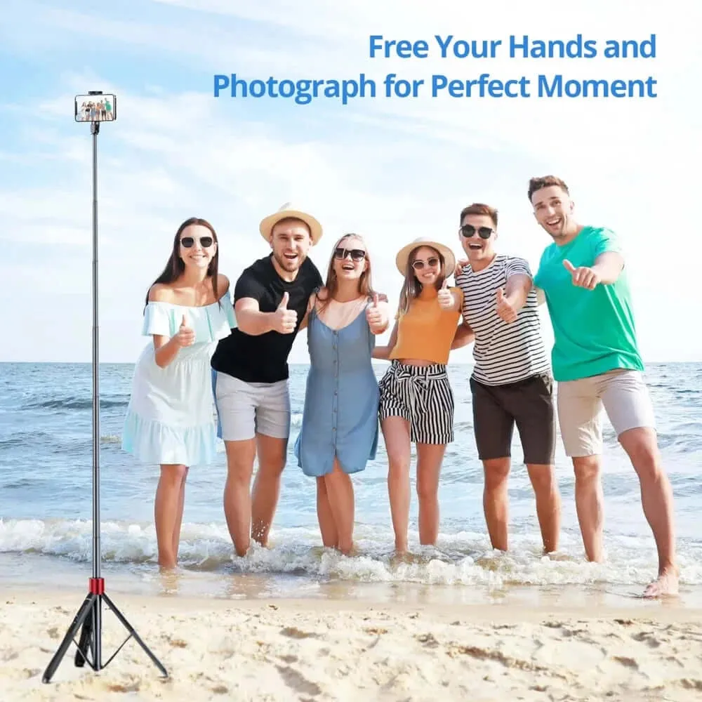 Premium Plus 60-inch Phone Tripod Selfie Stick