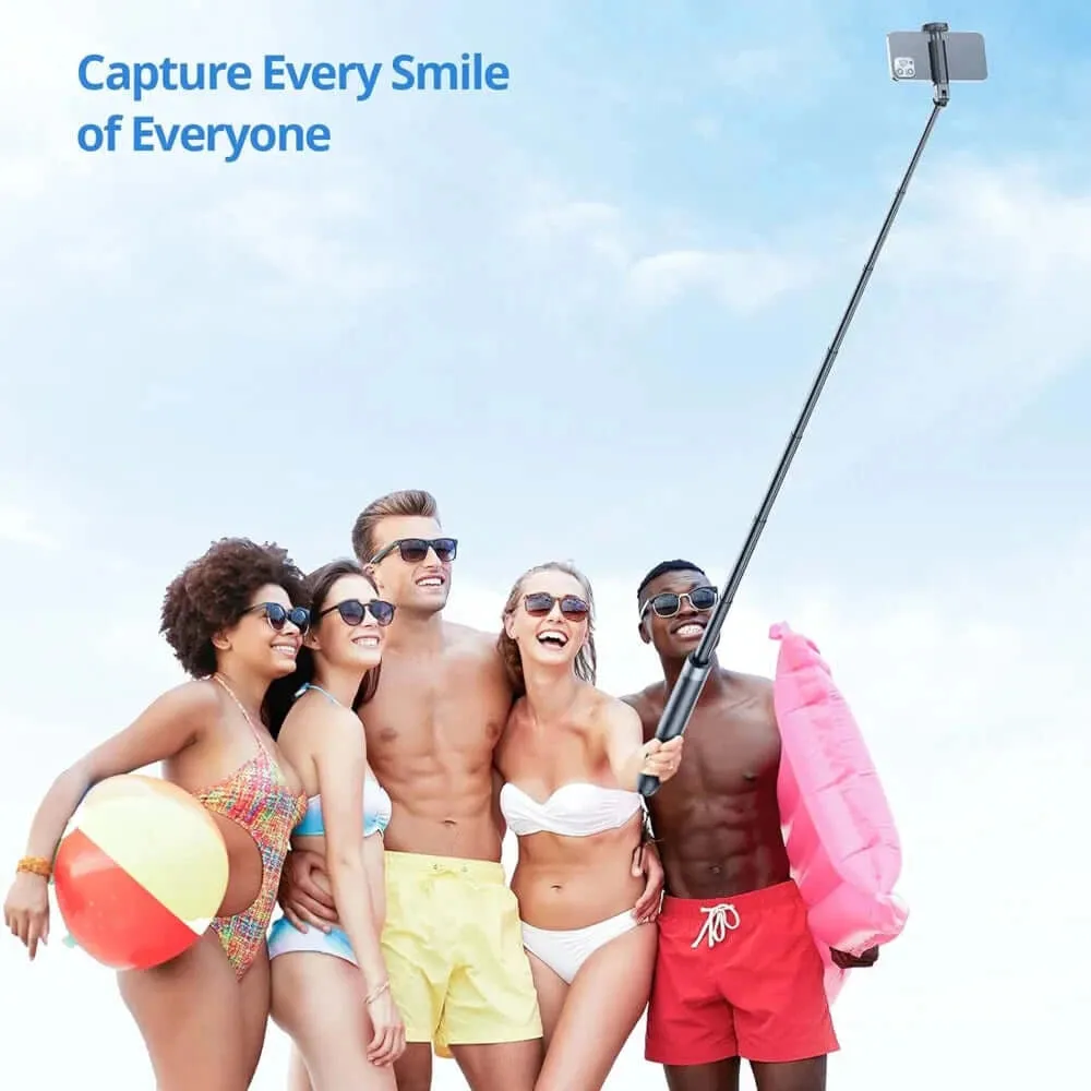 Premium Plus 60-inch Phone Tripod Selfie Stick