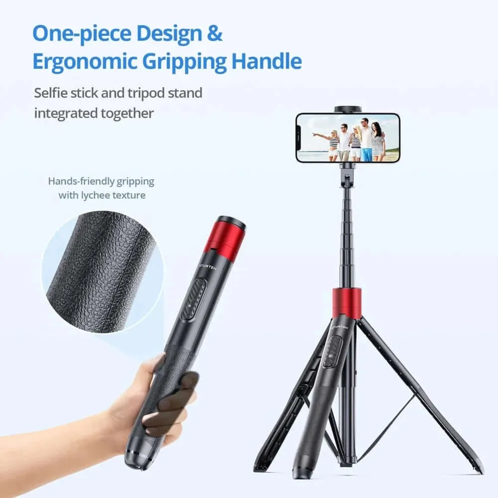Premium Plus 60-inch Phone Tripod Selfie Stick