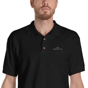Presidential Crown Polo Shirt Gildan 3800 Embroidered