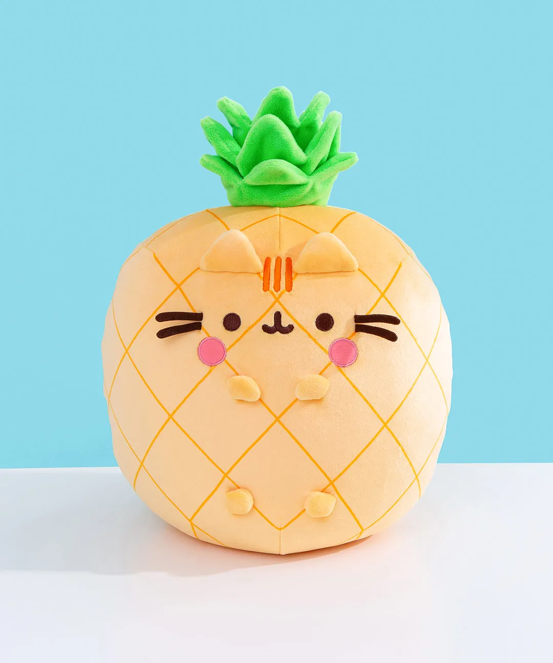 Pusheen Fruits Scented Pineapple Squisheen Plush