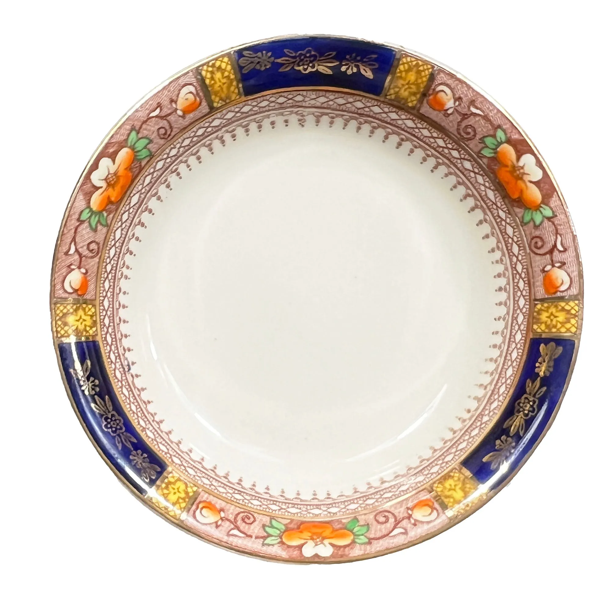 Queen Mary by J. & G. Meakin Fruit, Dessert, and Sauce Bowls 5.25 in., Set of 4