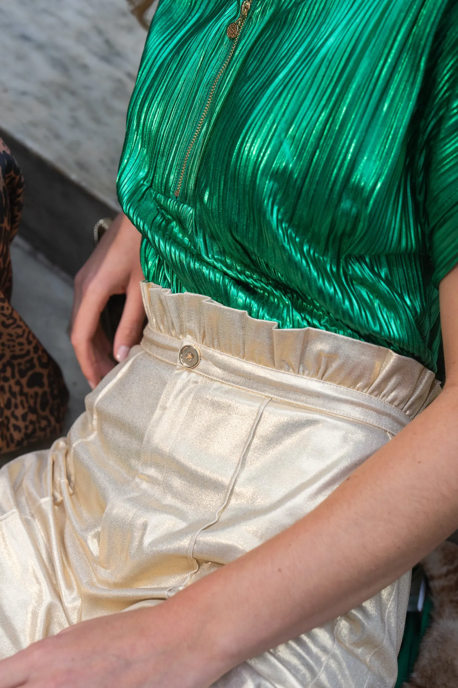 Ruffle Flare - Gold Rush