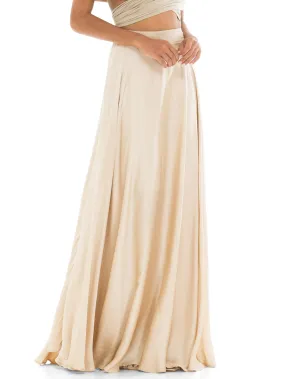 Satin Maxi Skirt