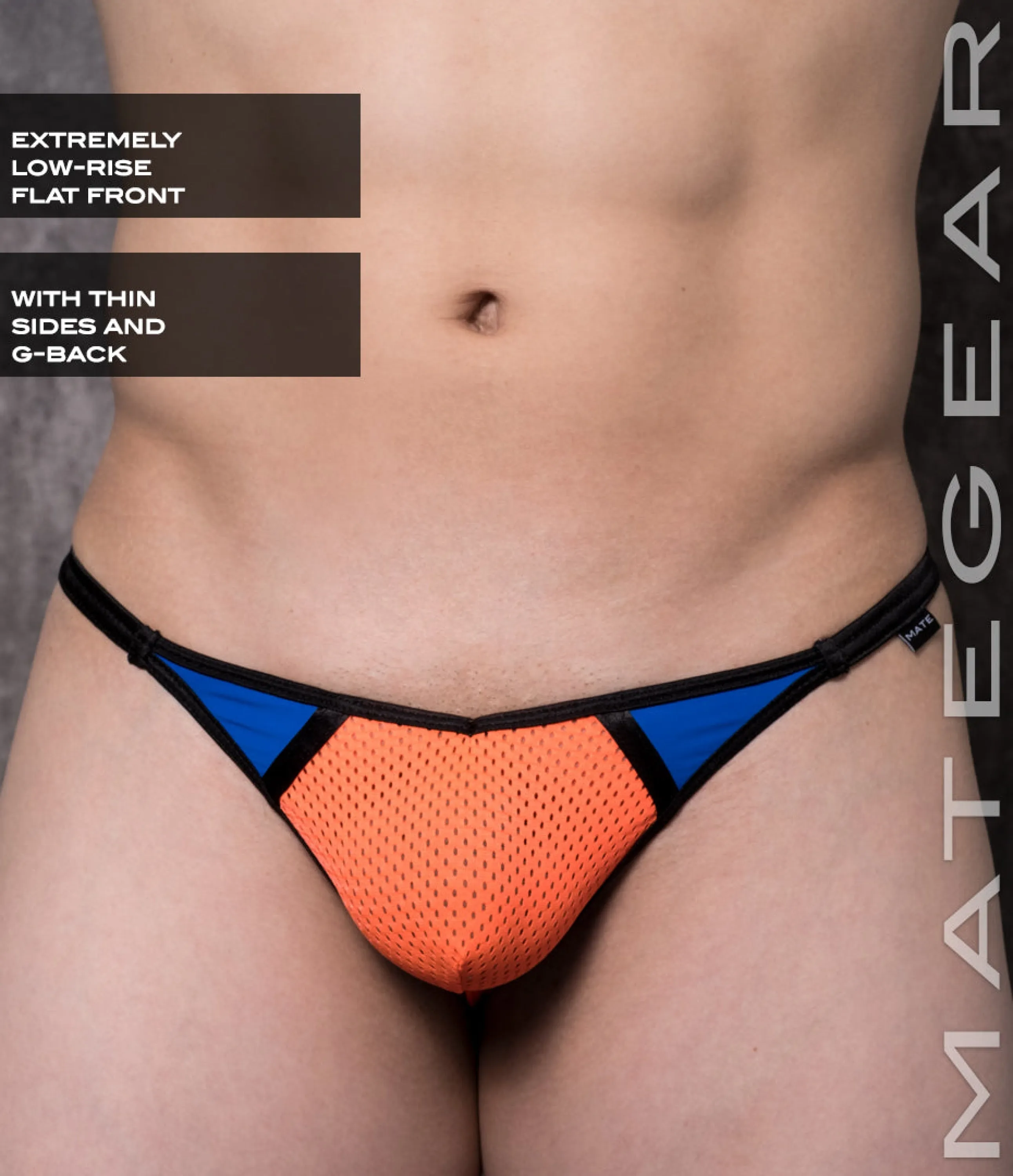Sexy Mens Swimwear Extremely Sexy Mini G - Choe Eun (Flat Front)
