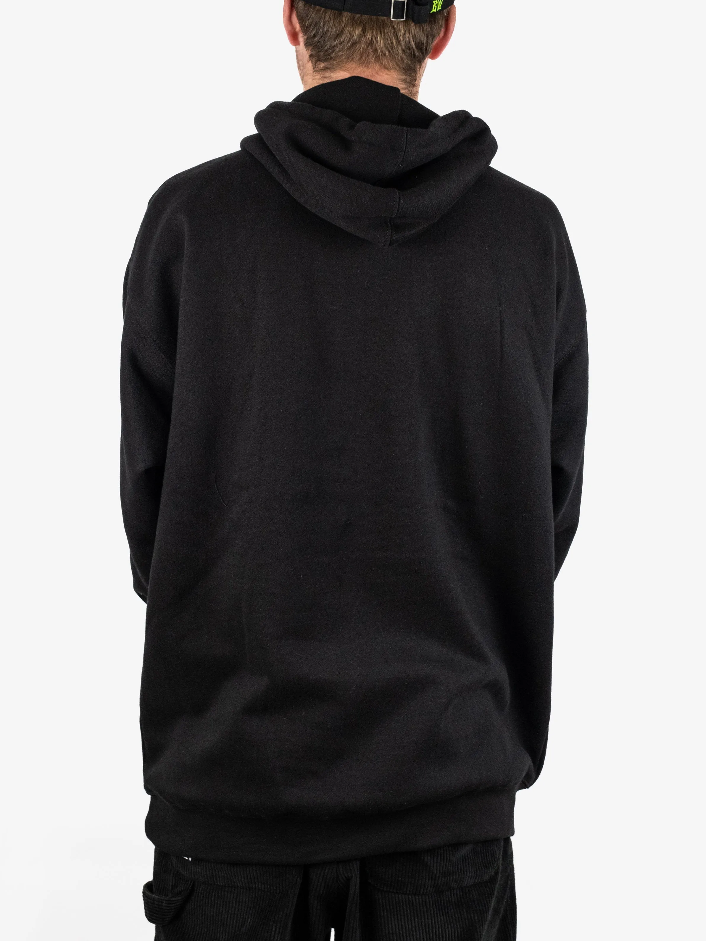Studio Skateboards - Dicey - Heavyweight Hoodie - Black