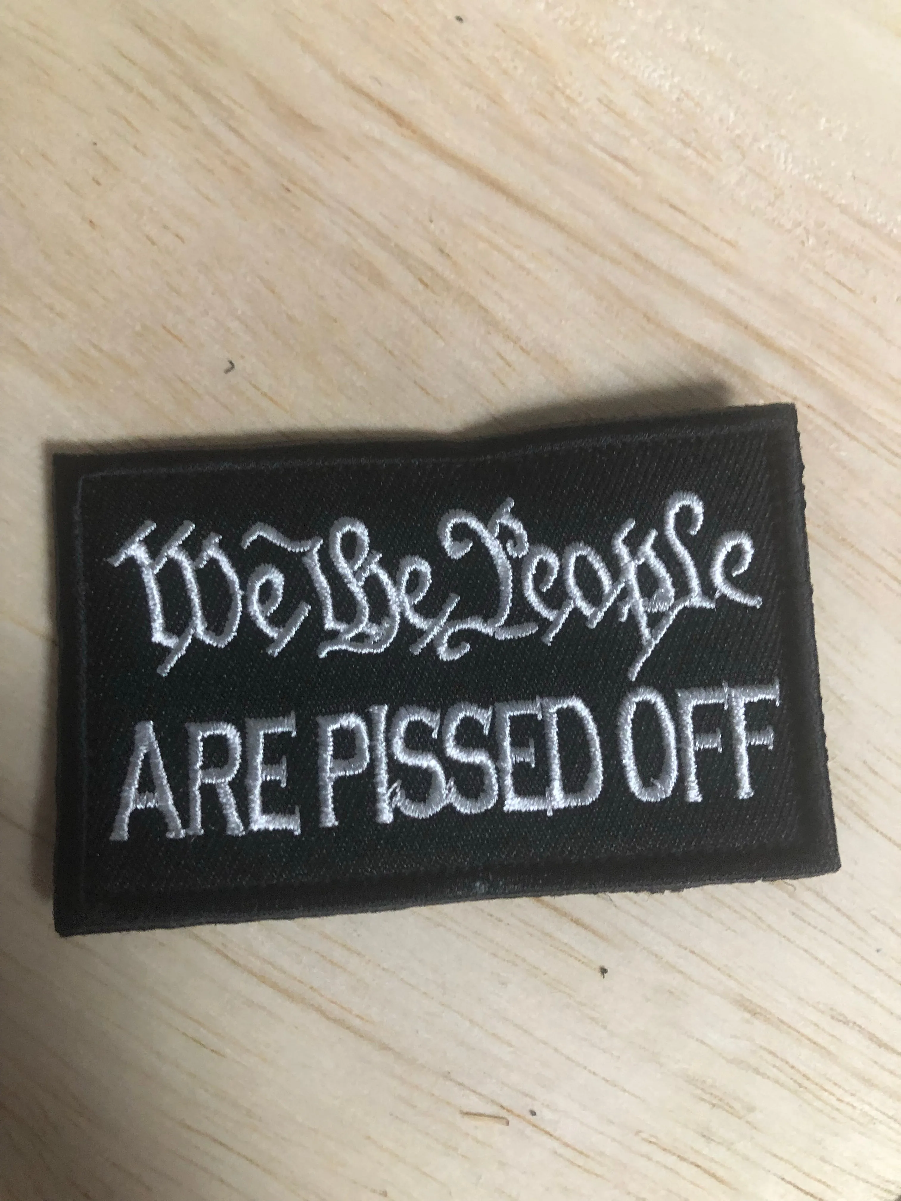 Tactical Morale Patch (choose one)
