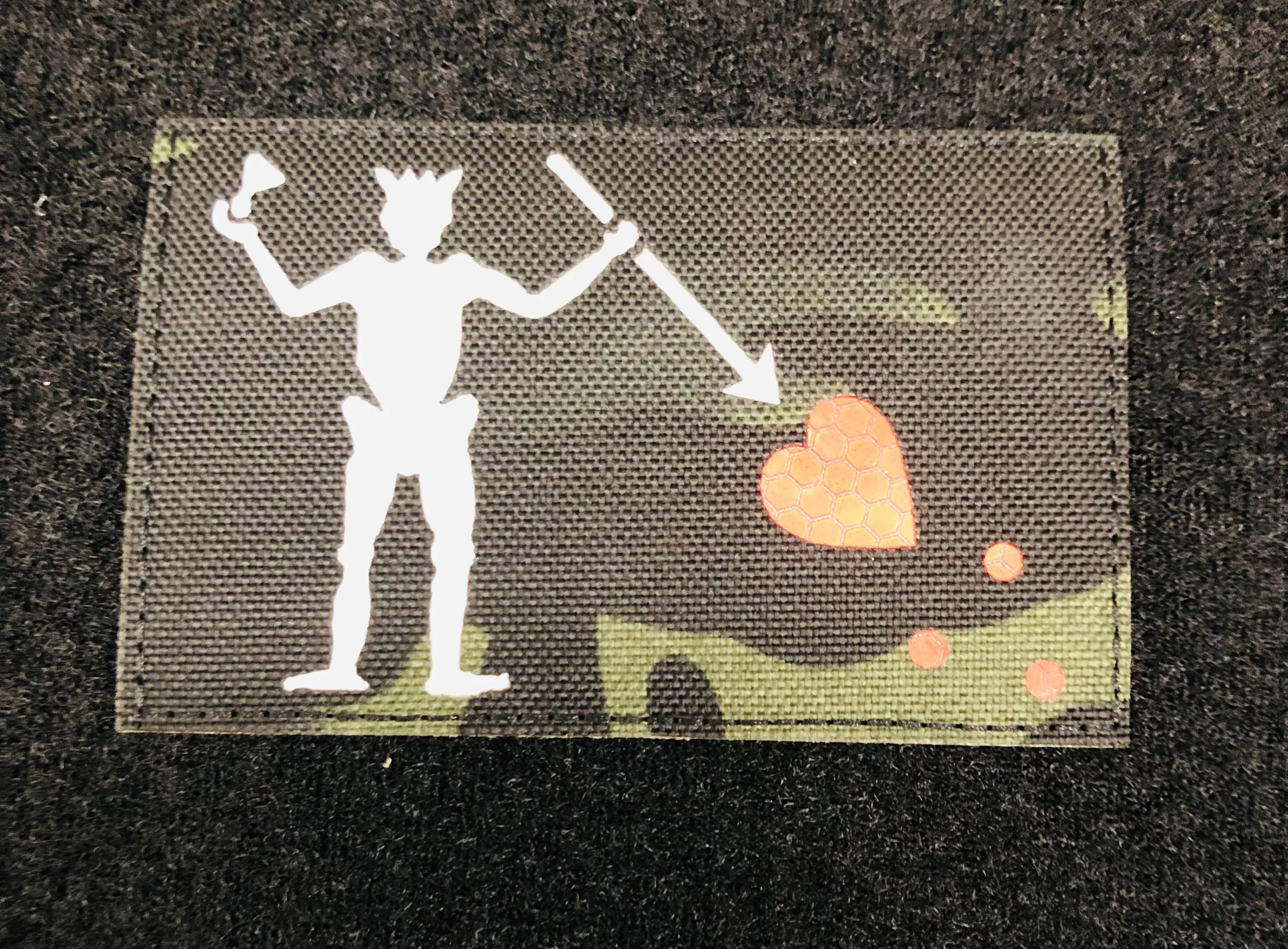 Tactical Morale Patch (choose one)
