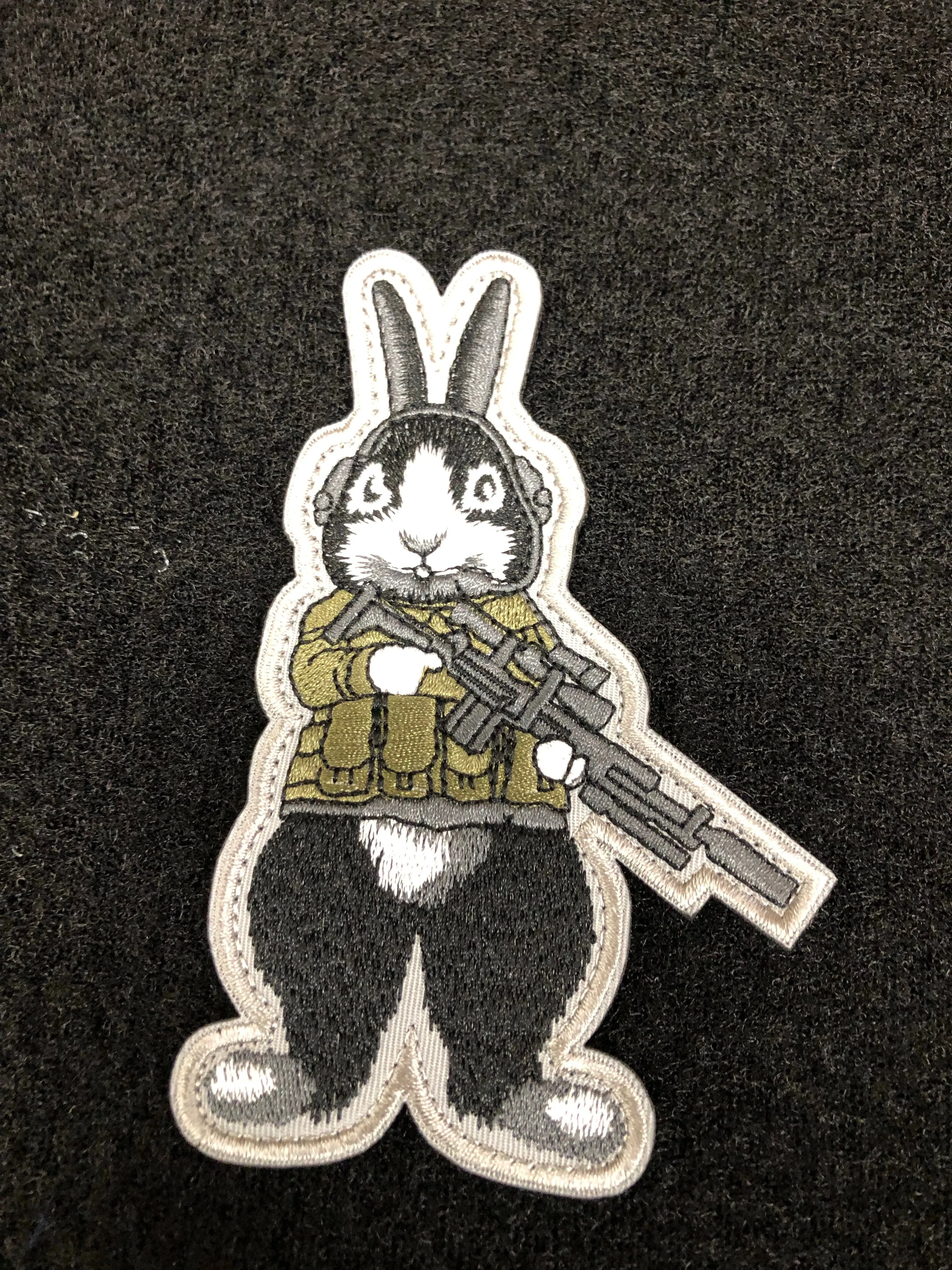 Tactical Morale Patch (choose one)