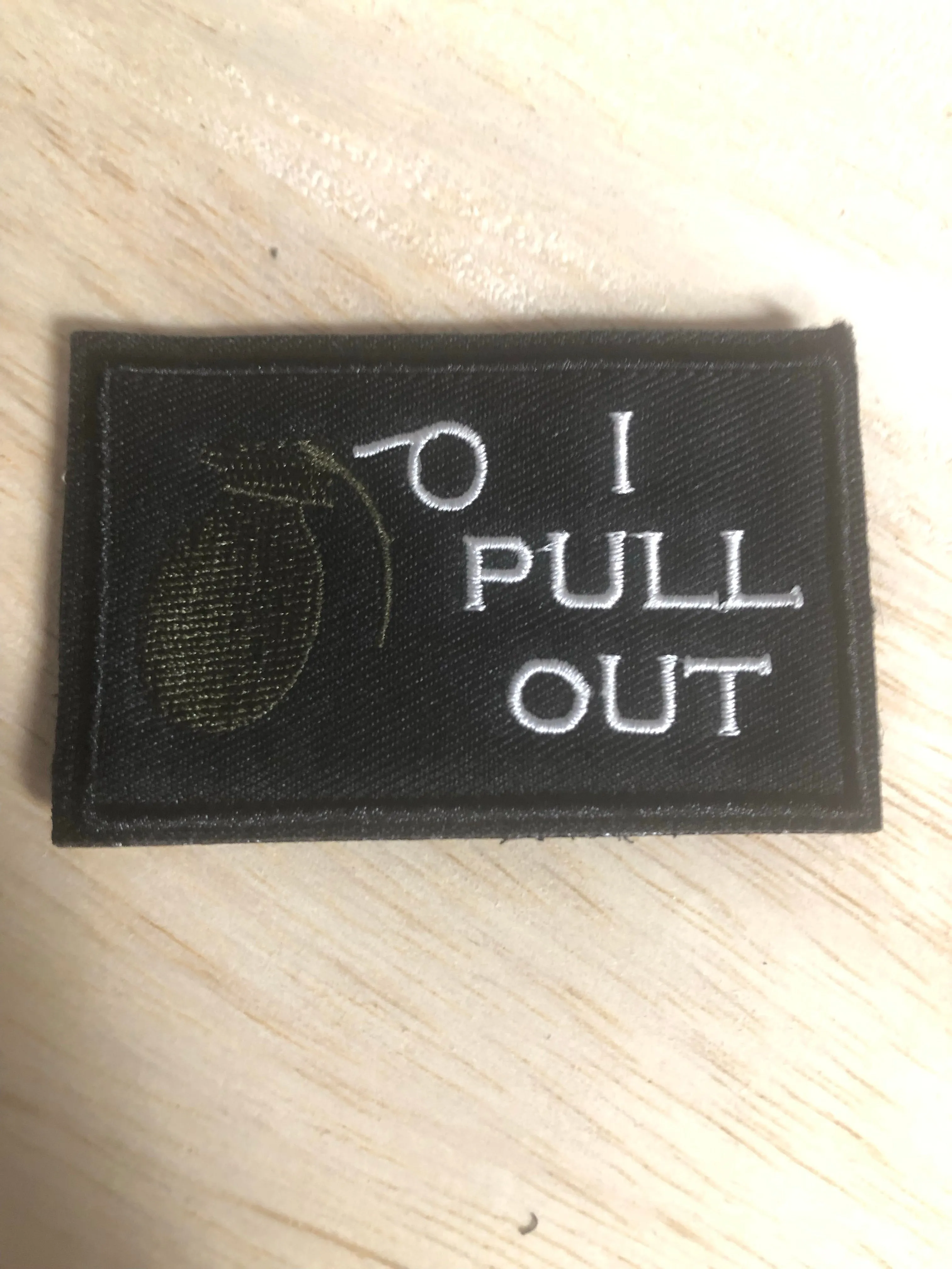 Tactical Morale Patch (choose one)
