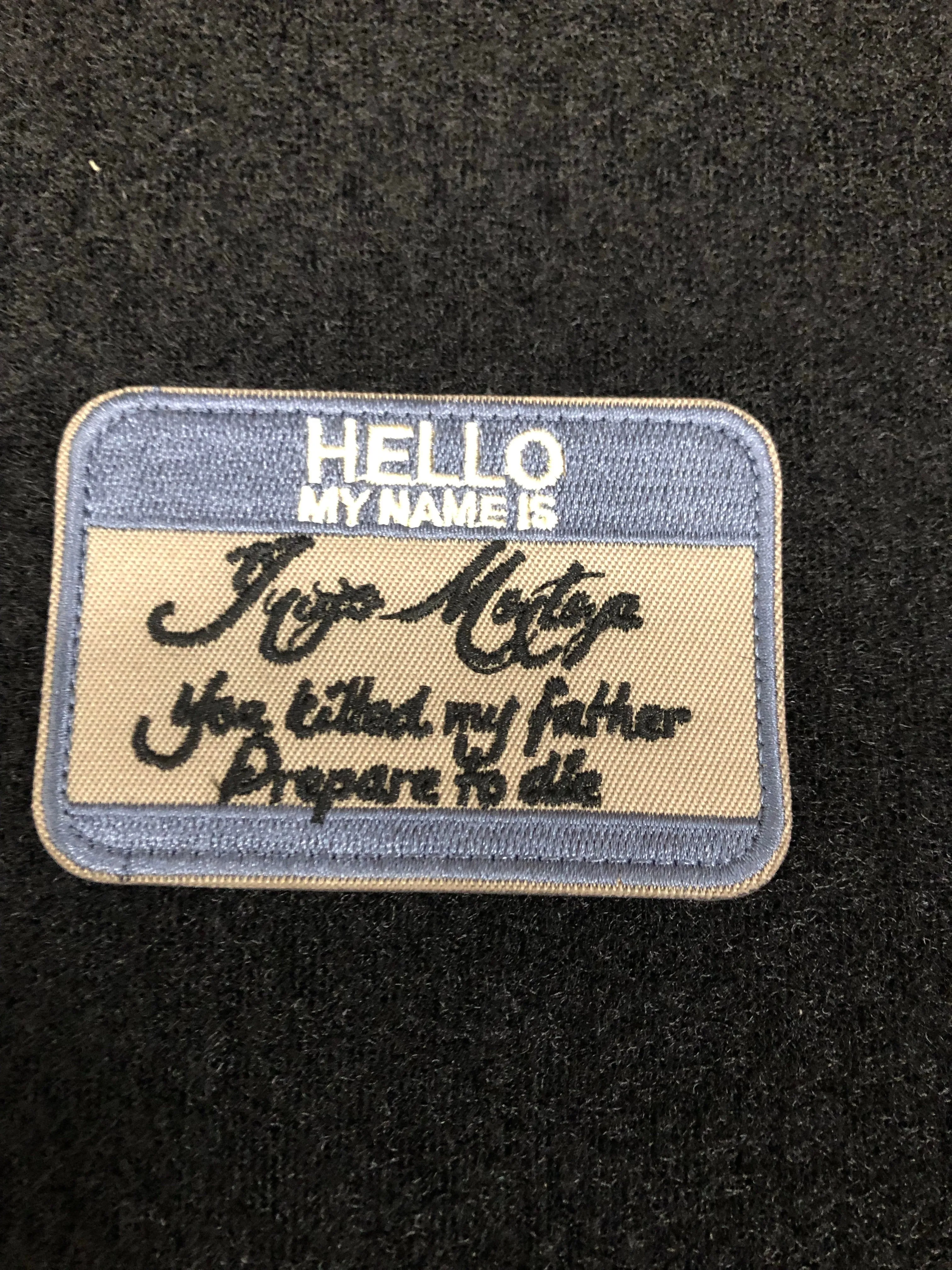 Tactical Morale Patch (choose one)