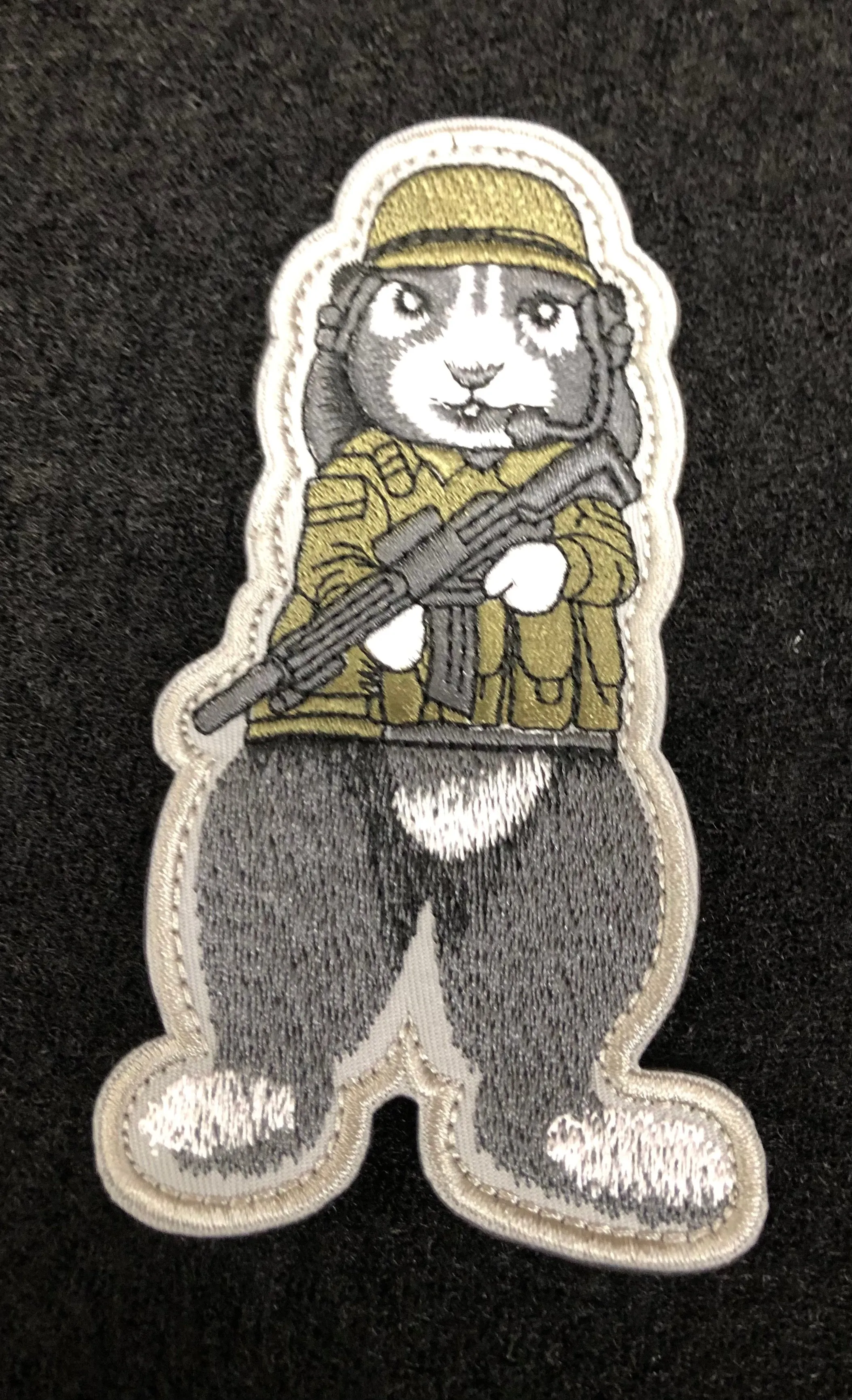 Tactical Morale Patch (choose one)