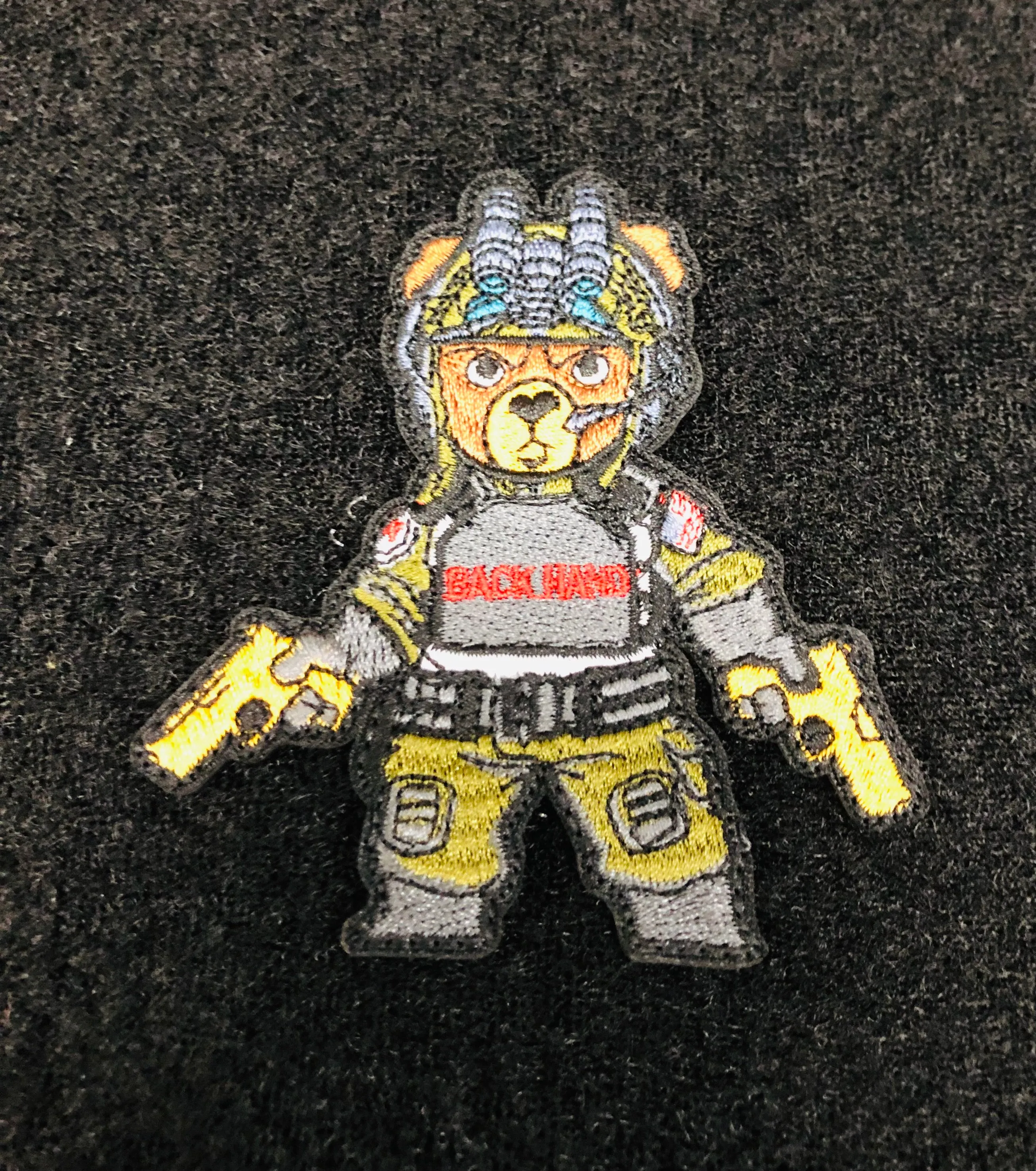 Tactical Morale Patch (choose one)