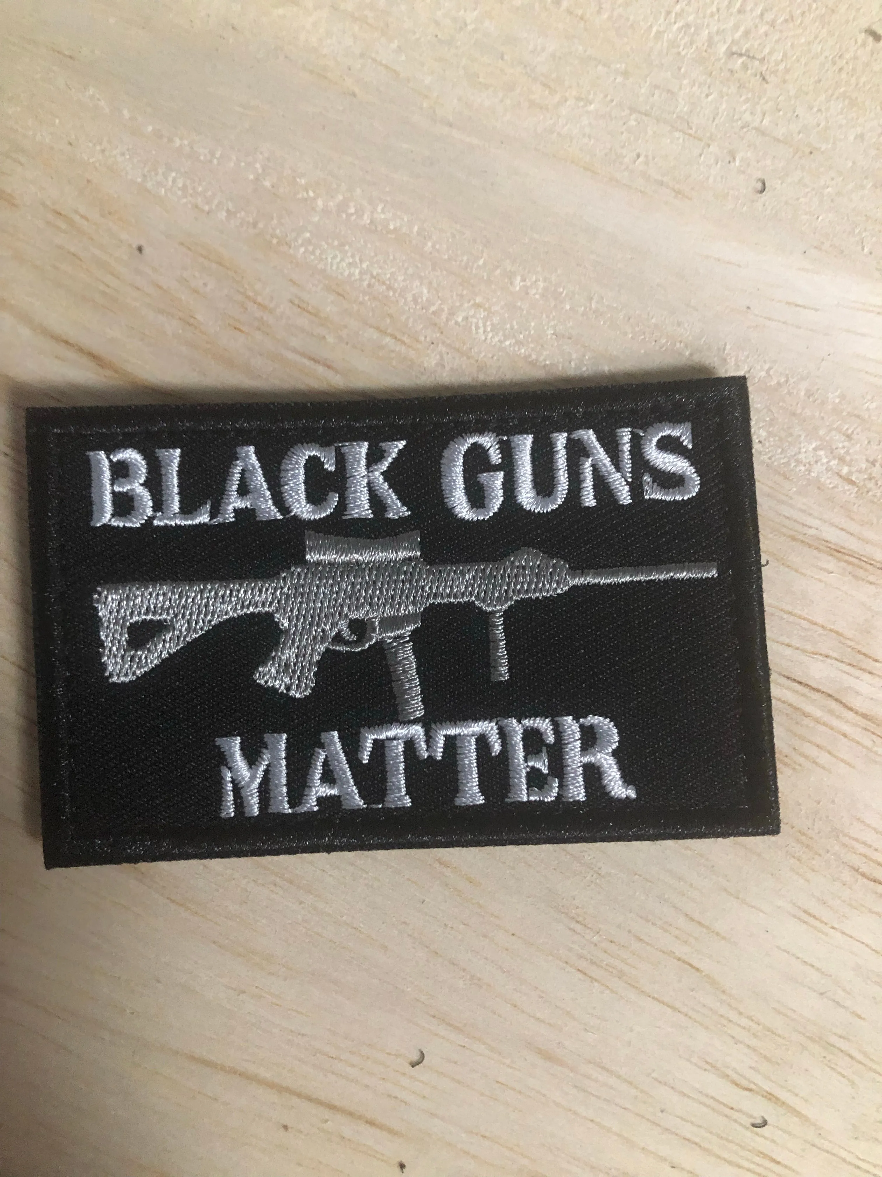 Tactical Morale Patch (choose one)