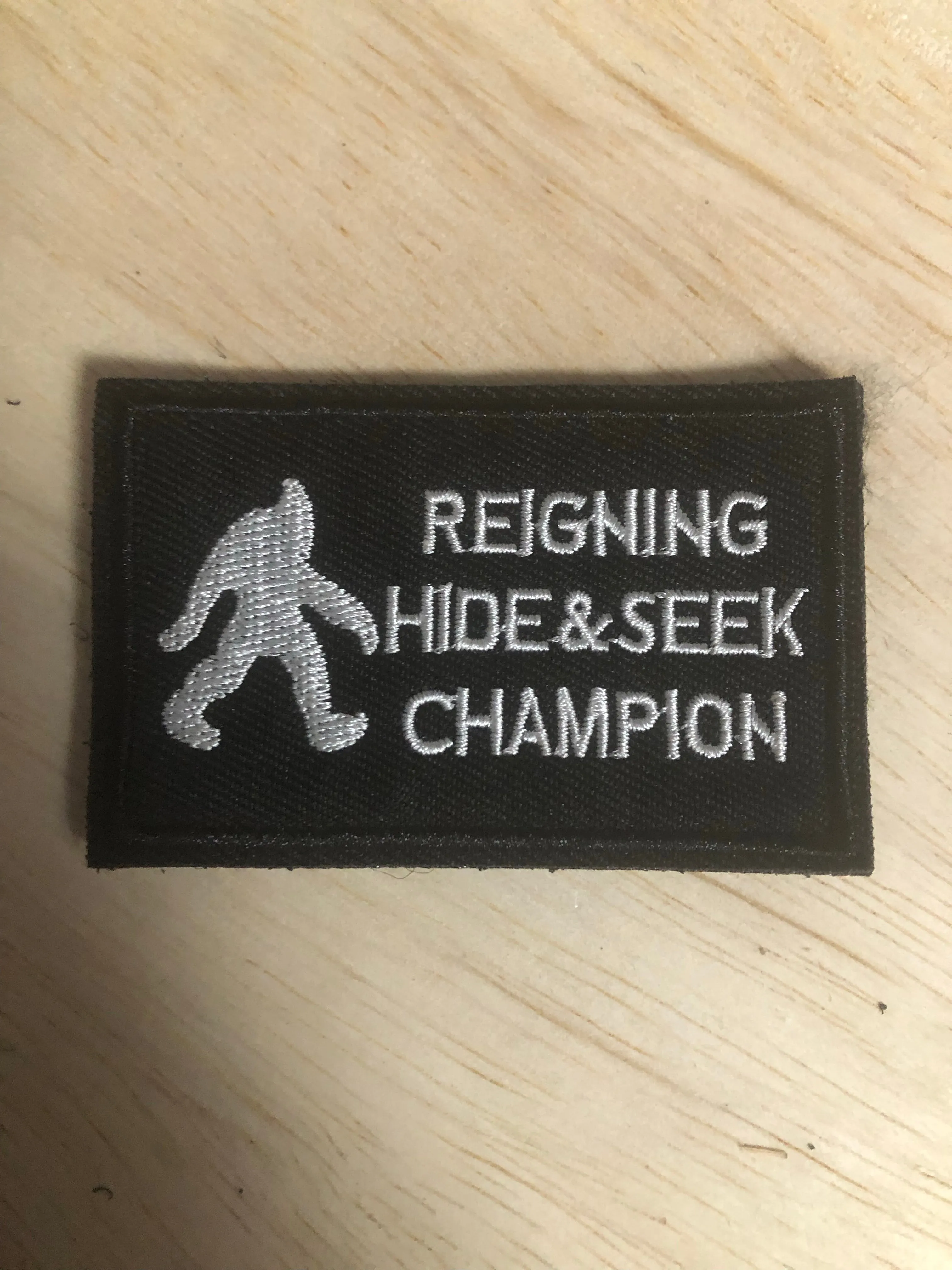 Tactical Morale Patch (choose one)