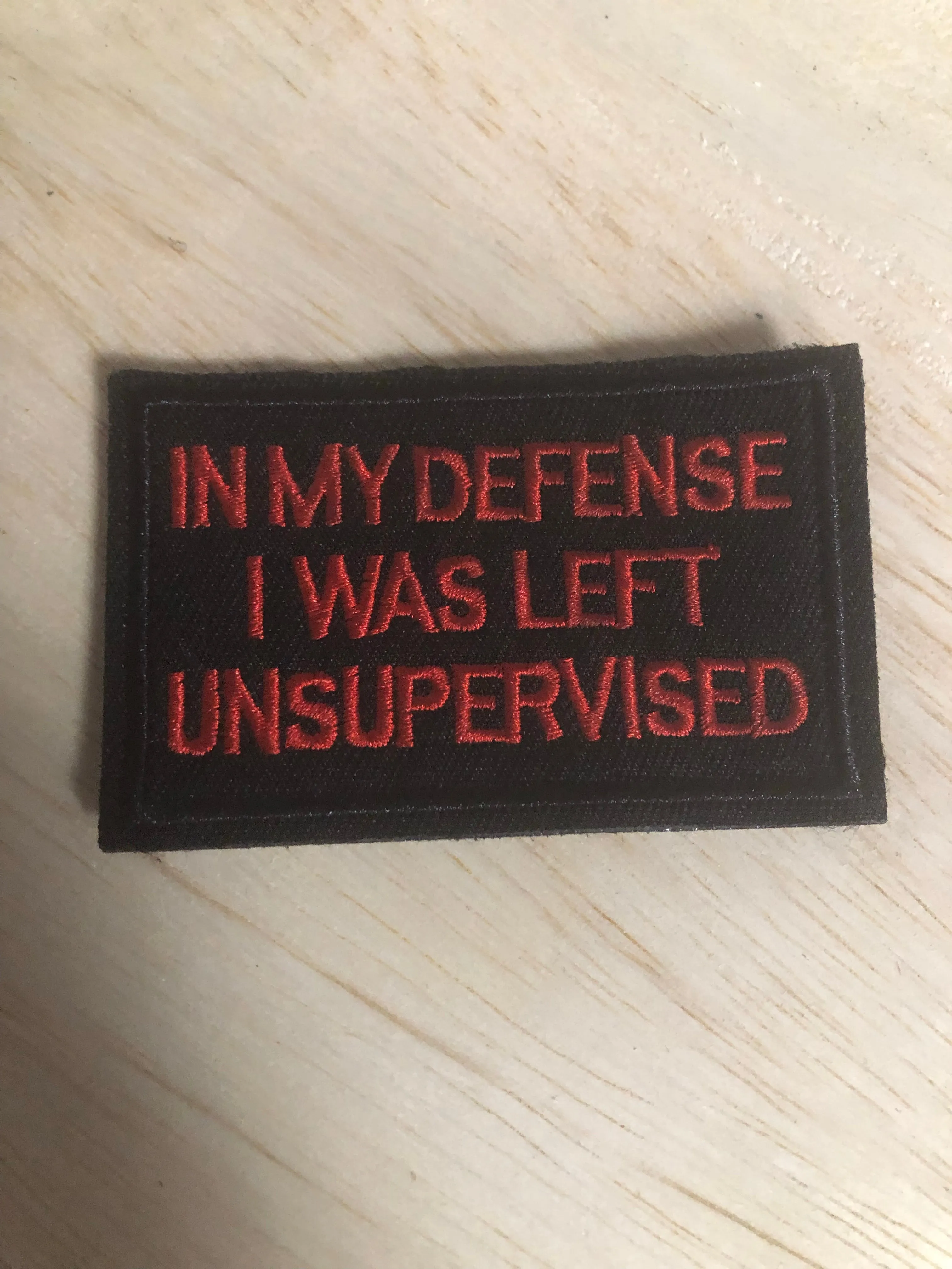 Tactical Morale Patch (choose one)