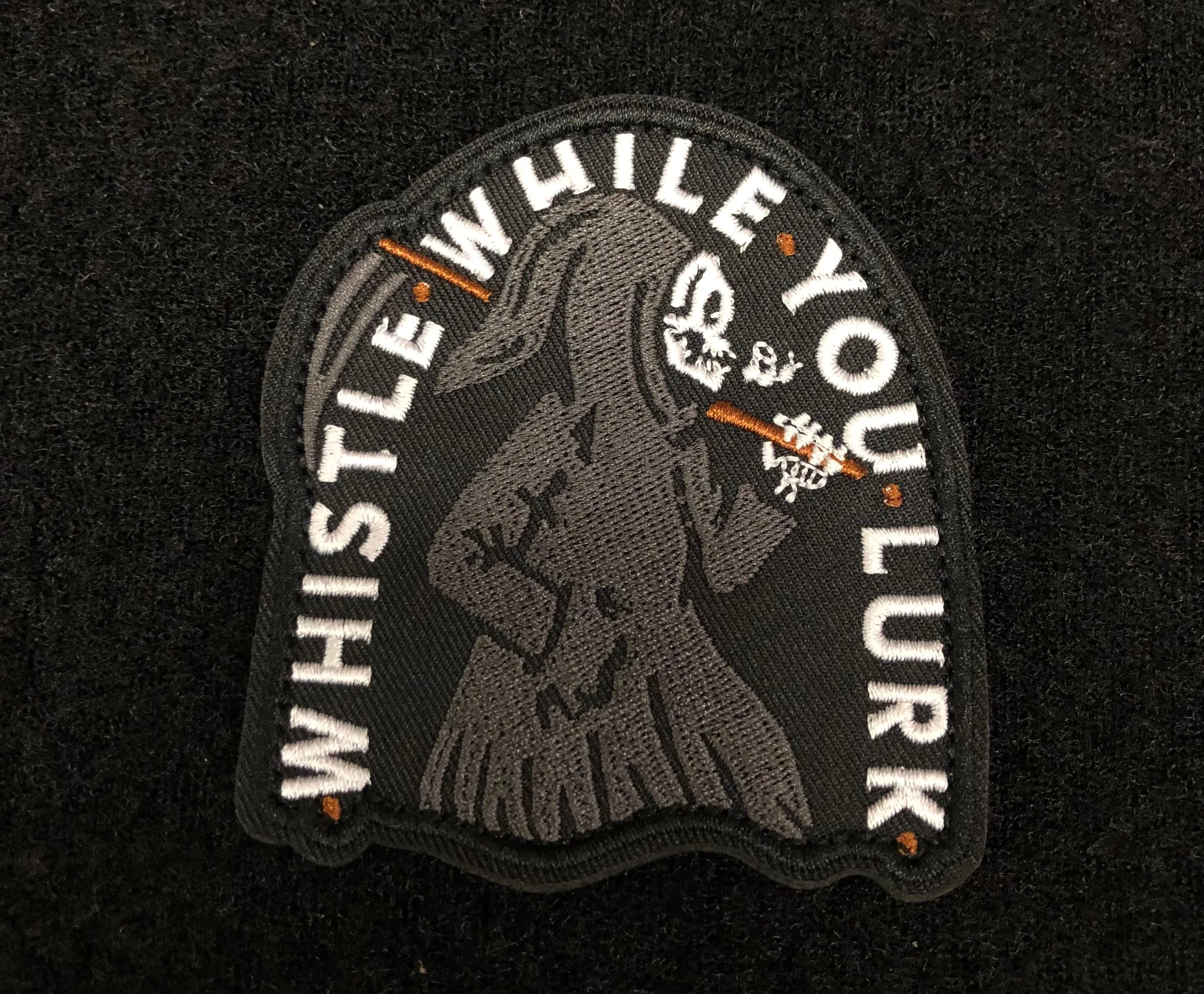 Tactical Morale Patch (choose one)