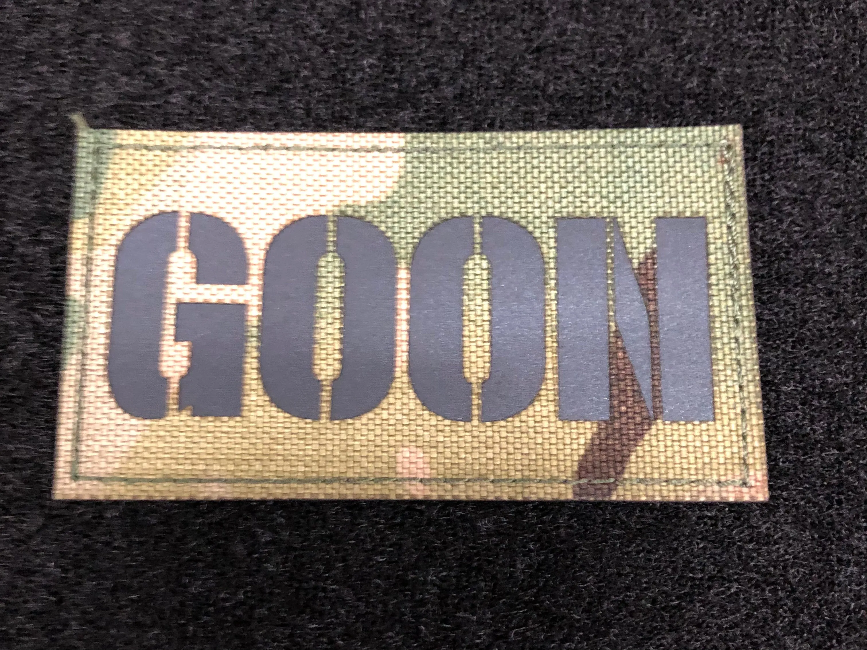 Tactical Morale Patch (choose one)