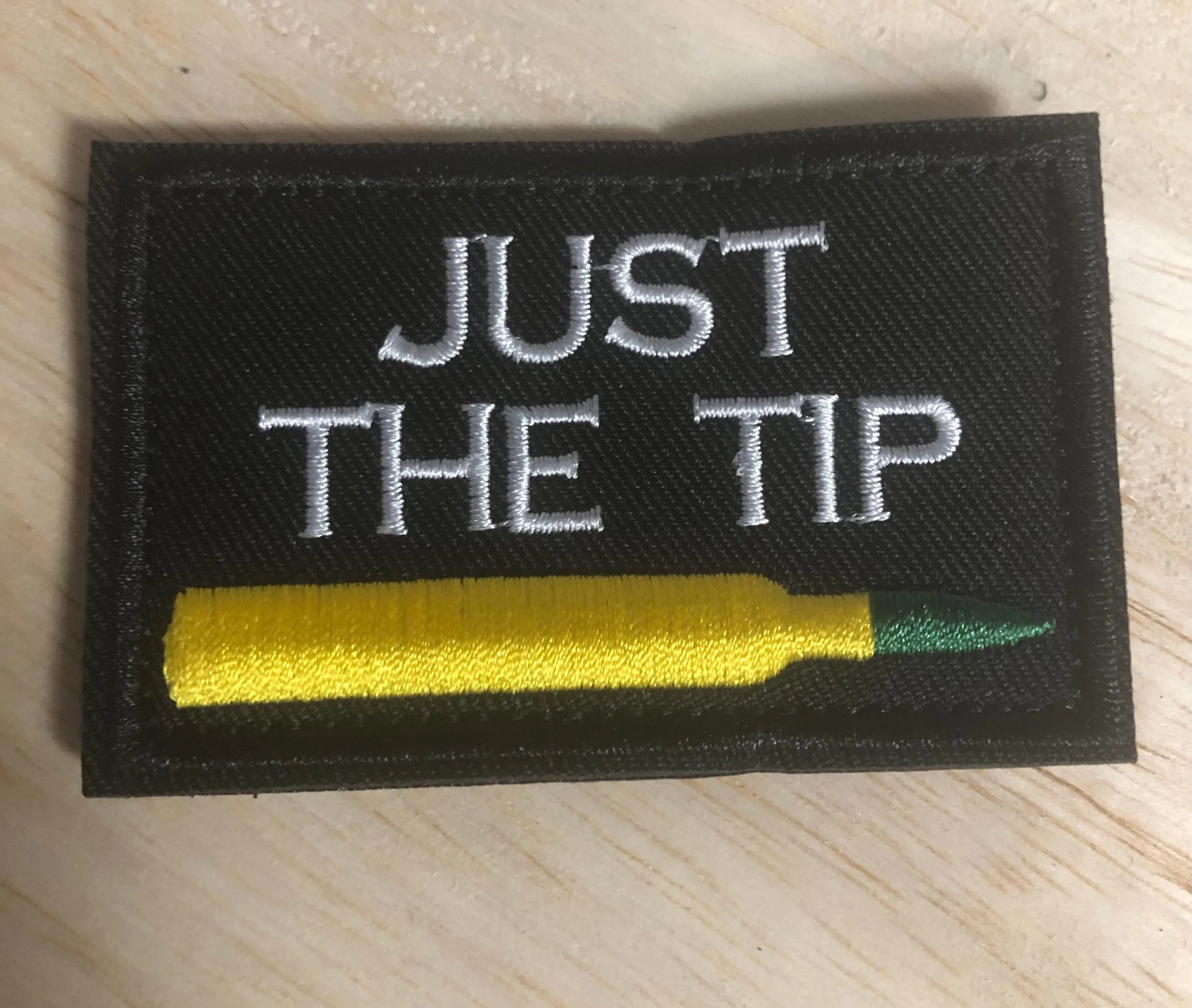 Tactical Morale Patch (choose one)