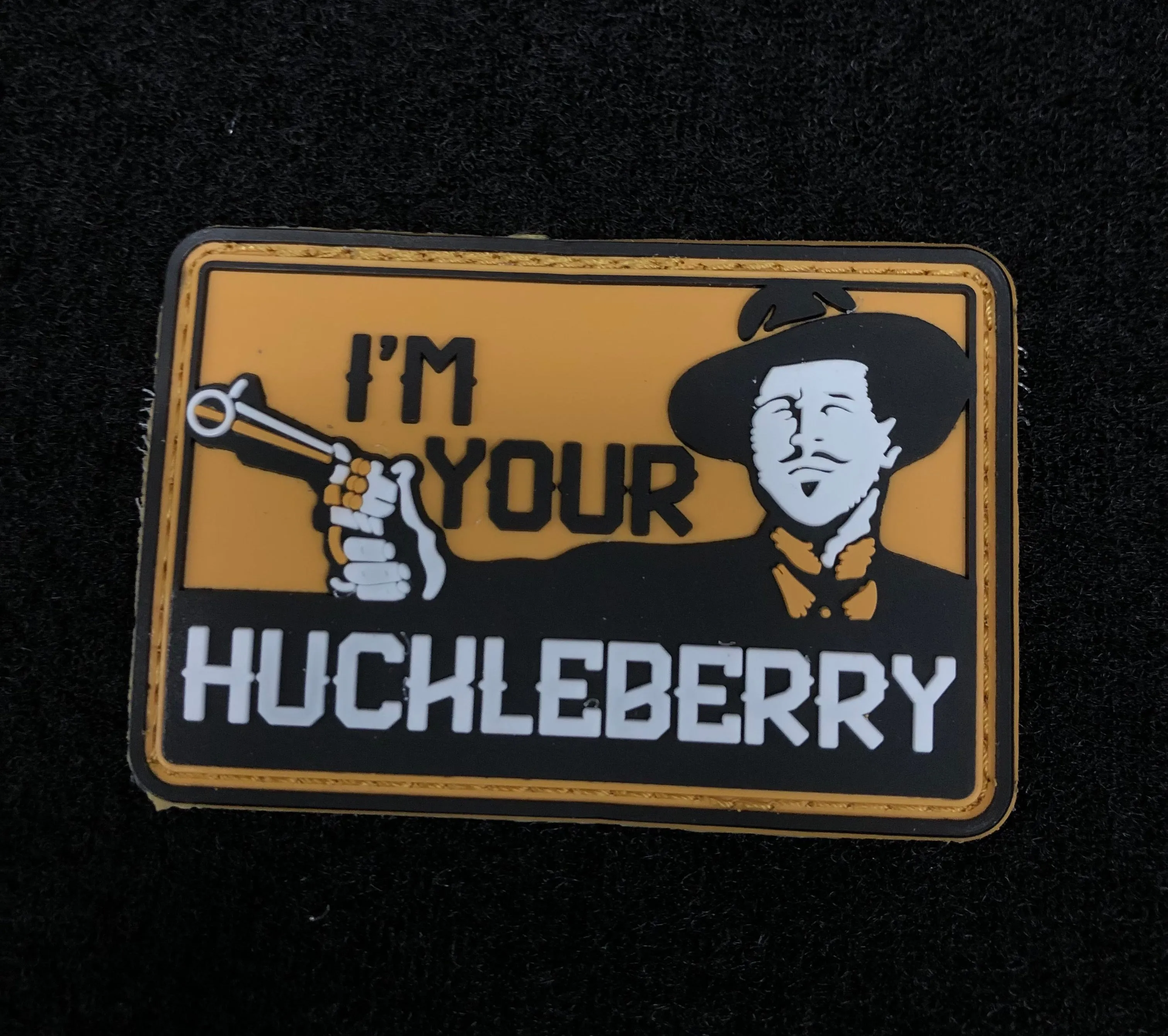 Tactical Morale Patch (choose one)