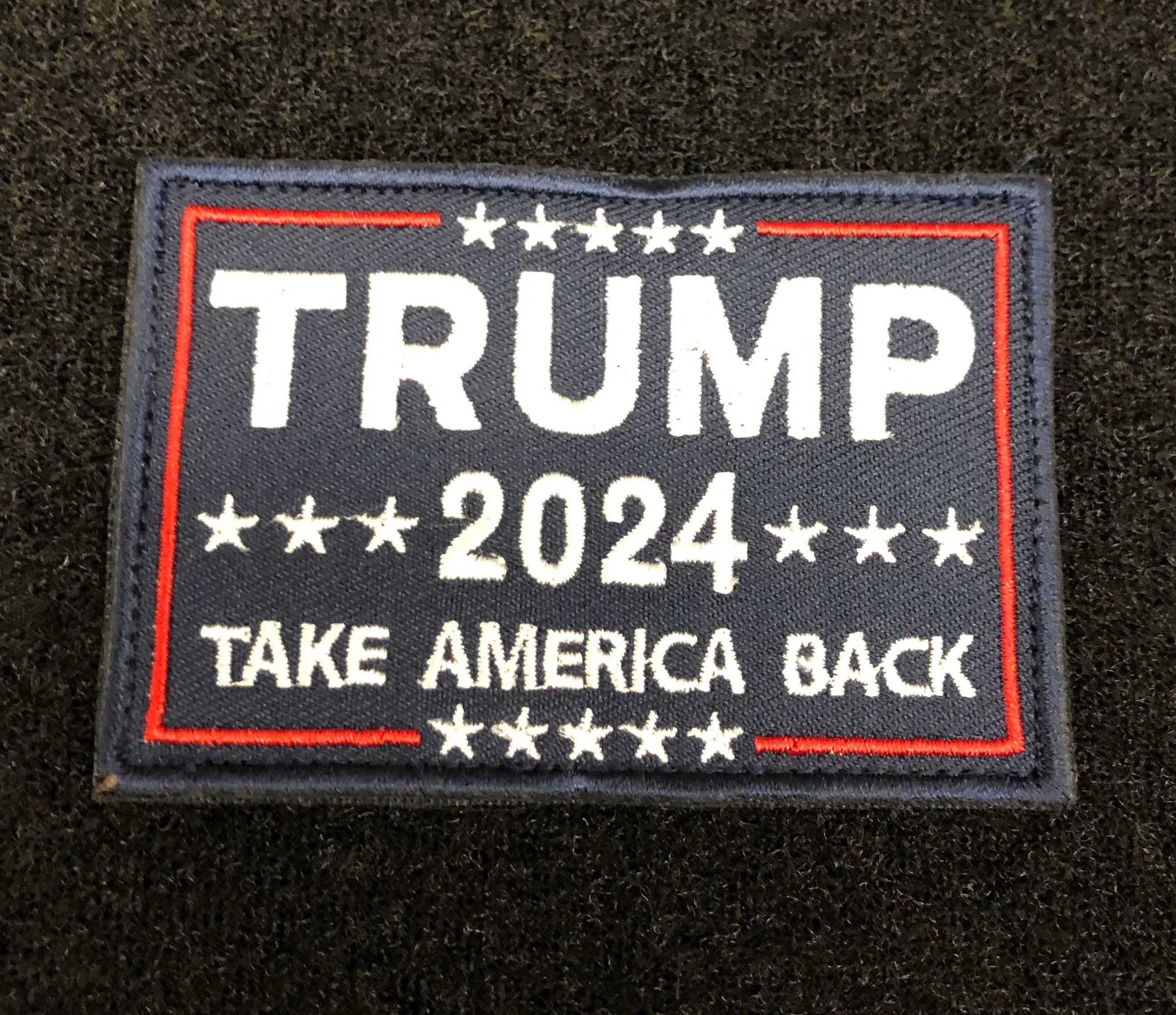 Tactical Morale Patch (choose one)