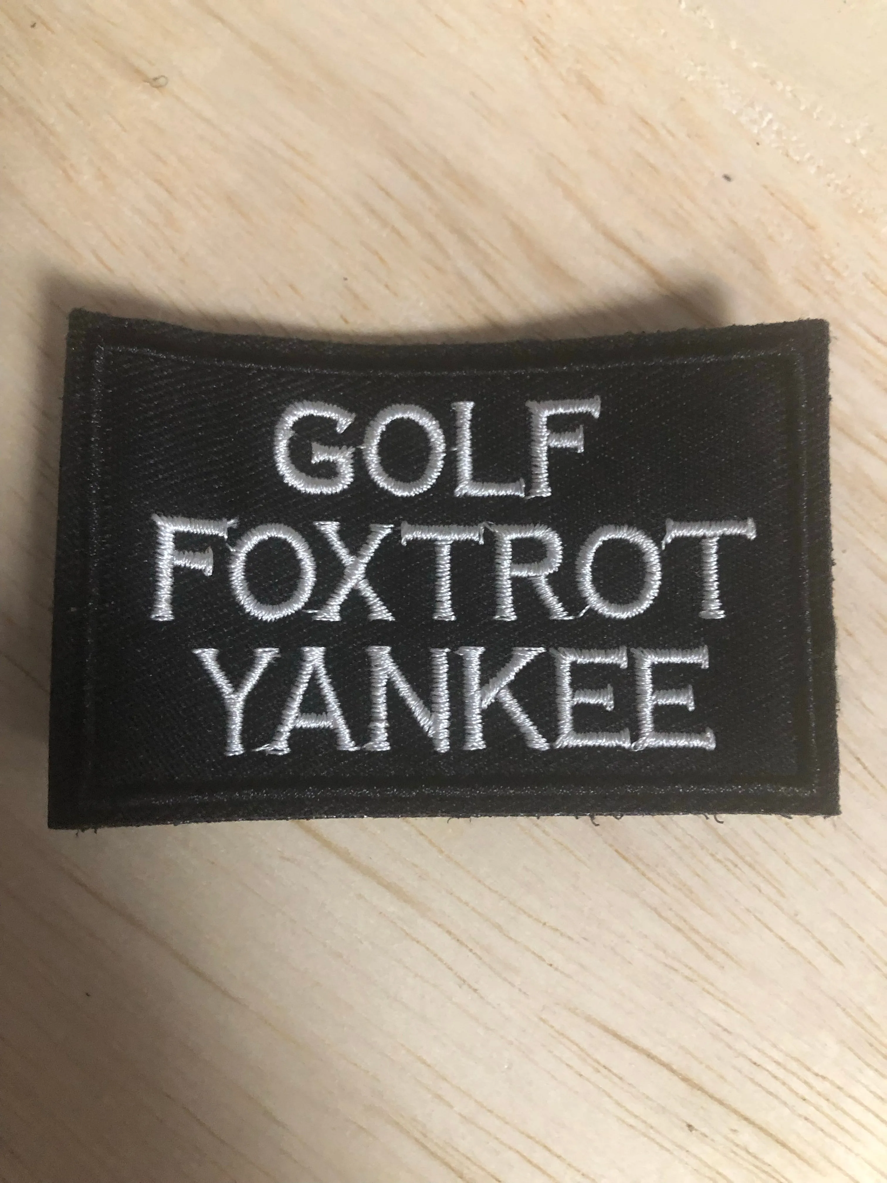 Tactical Morale Patch (choose one)