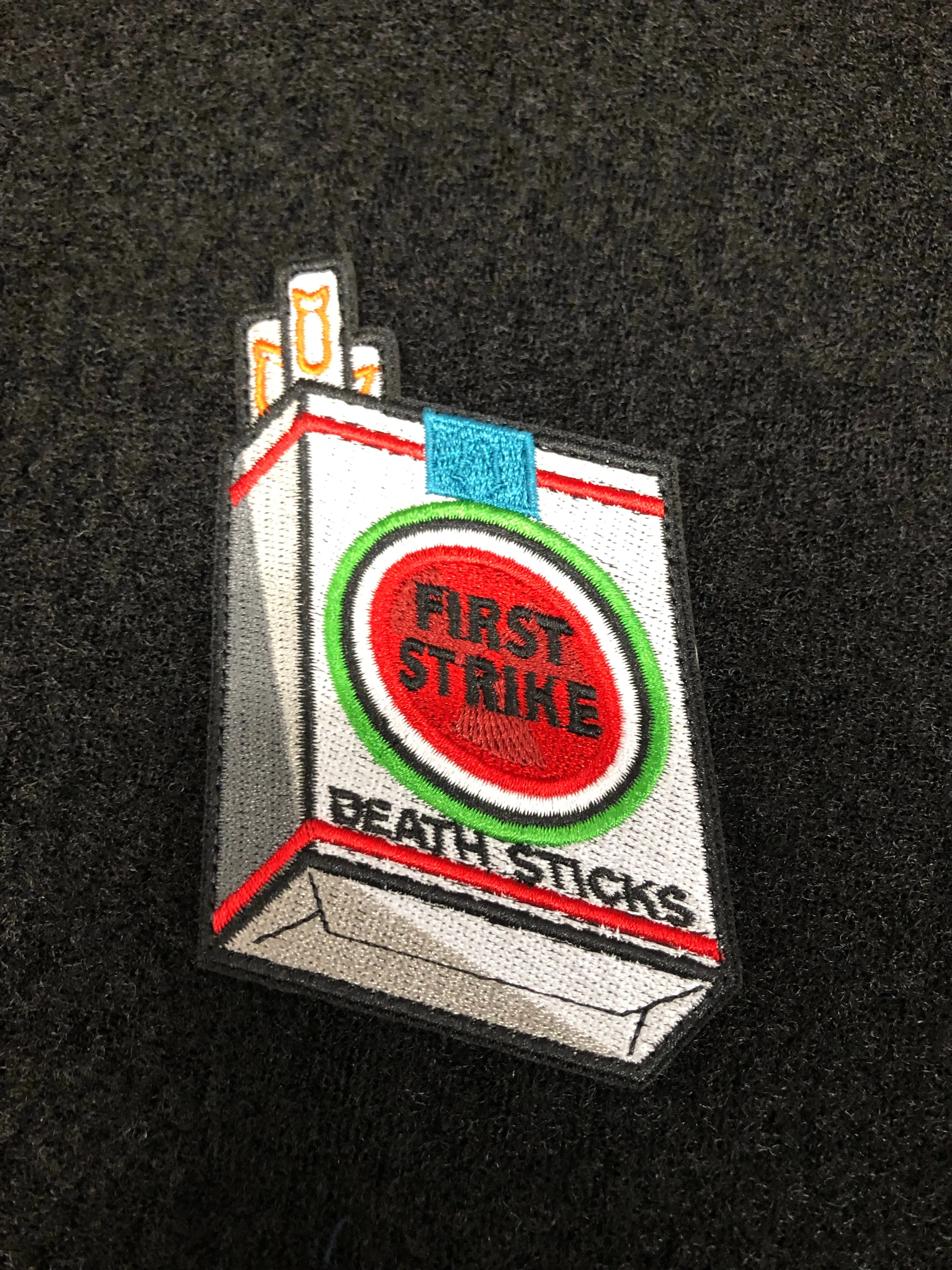 Tactical Morale Patch (choose one)