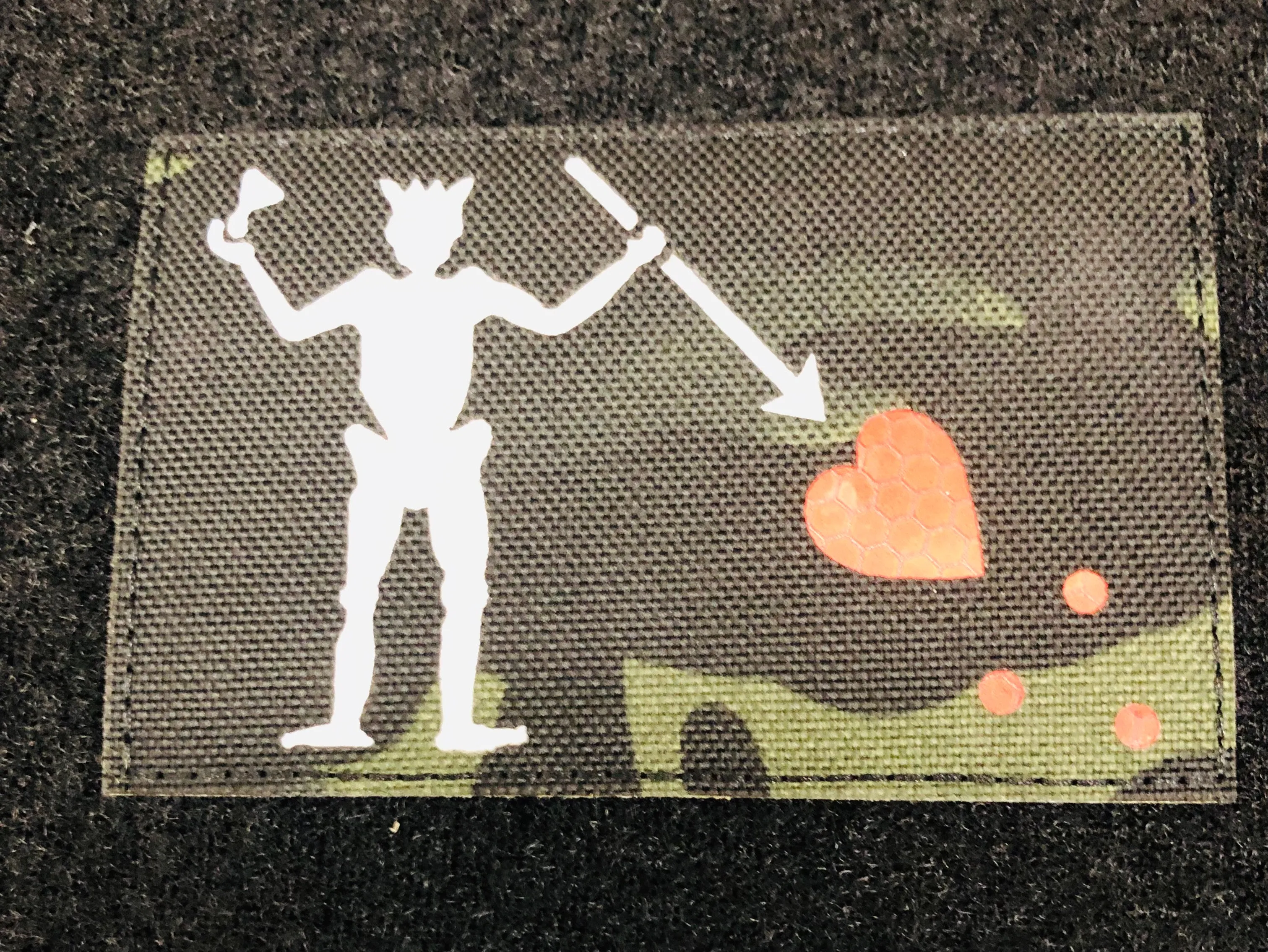 Tactical Morale Patch (choose one)