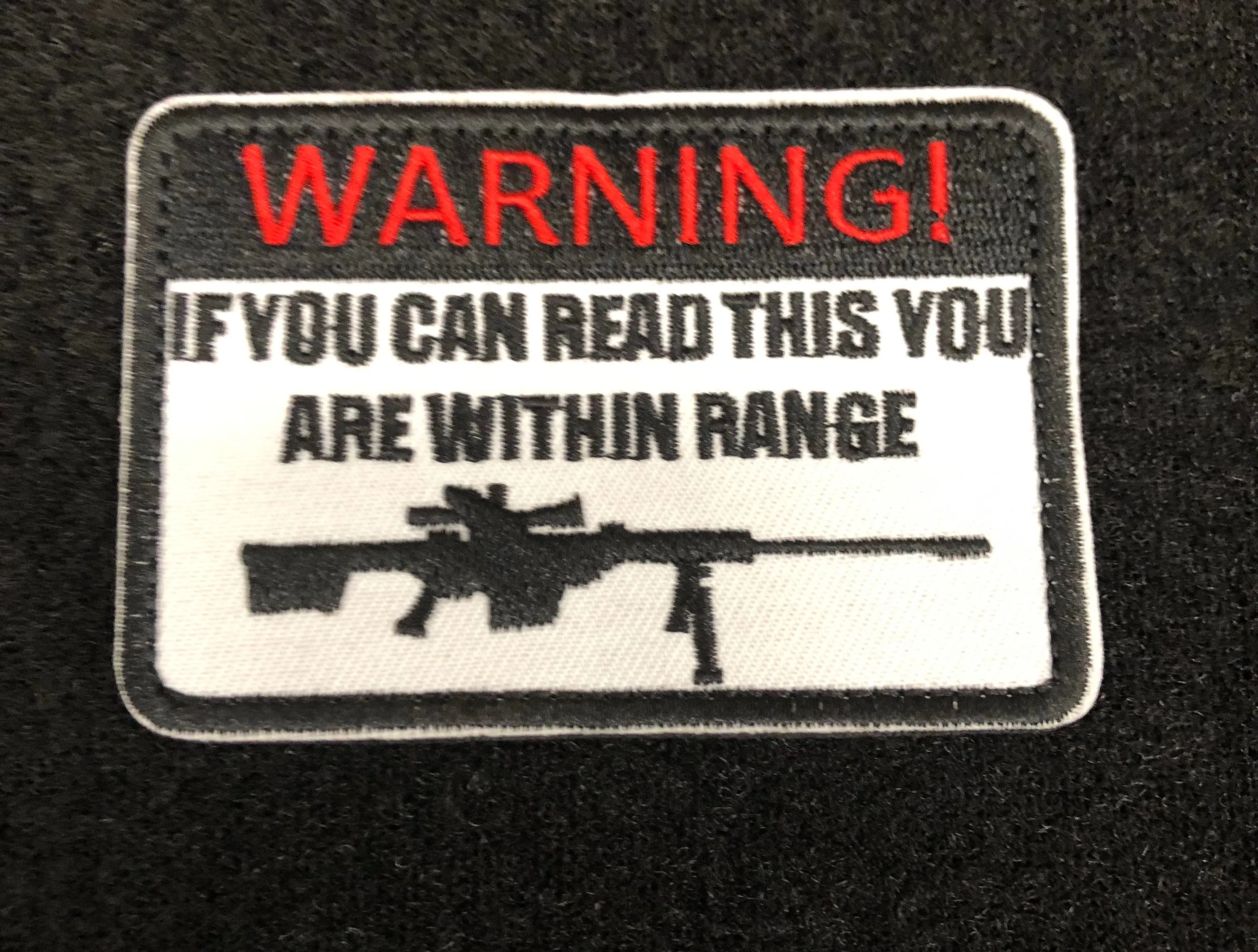 Tactical Morale Patch (choose one)
