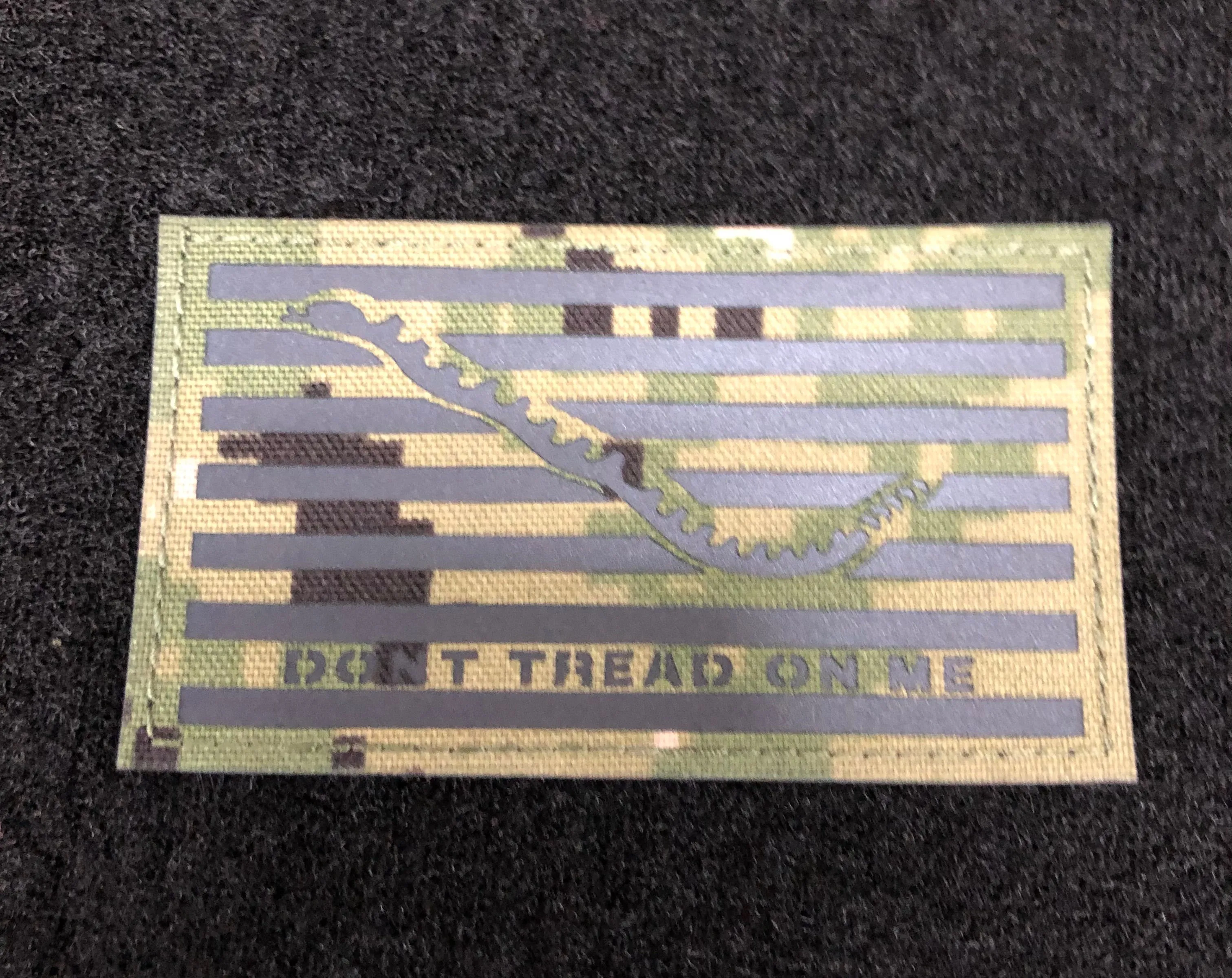 Tactical Morale Patch (choose one)