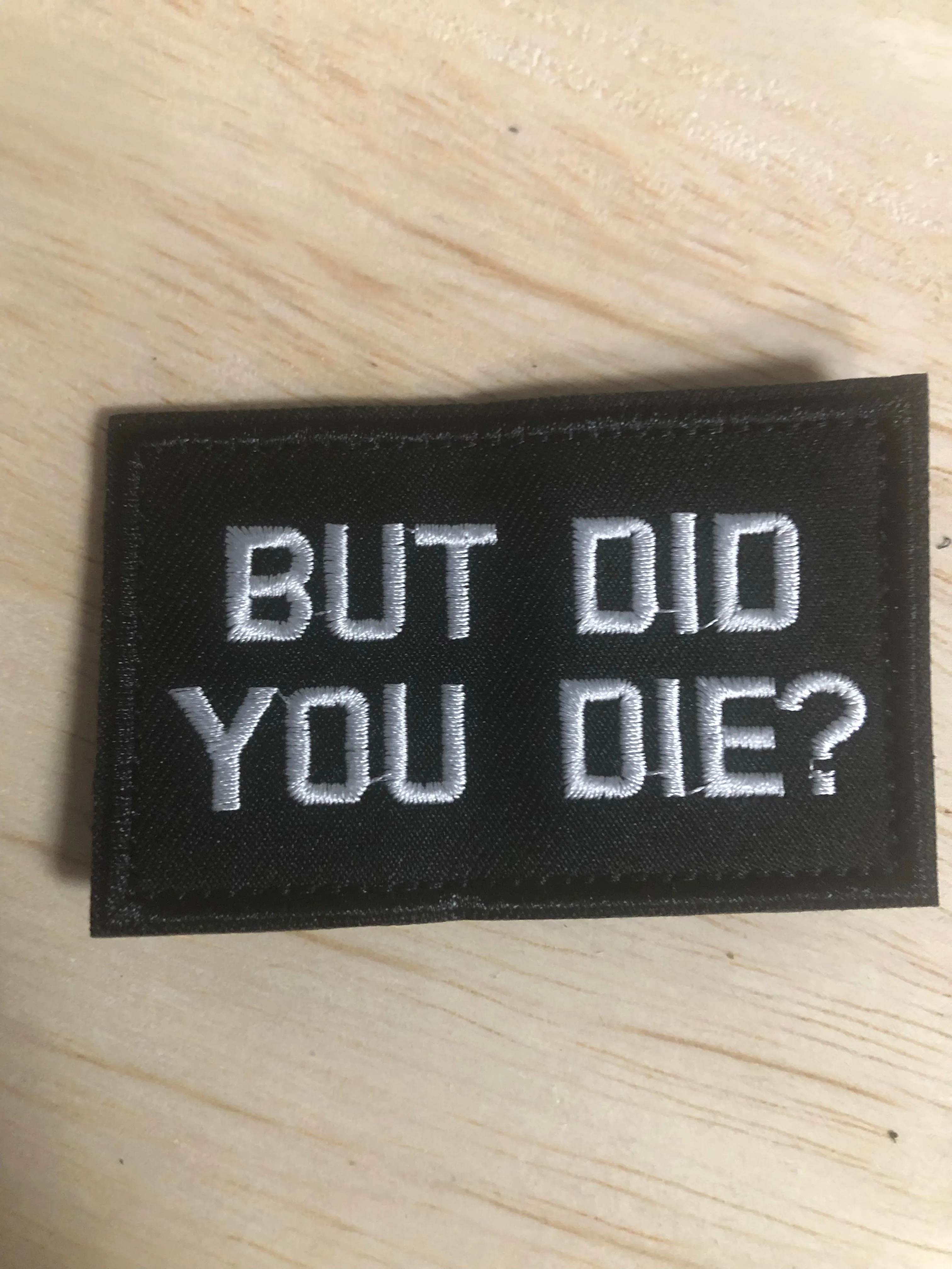 Tactical Morale Patch (choose one)