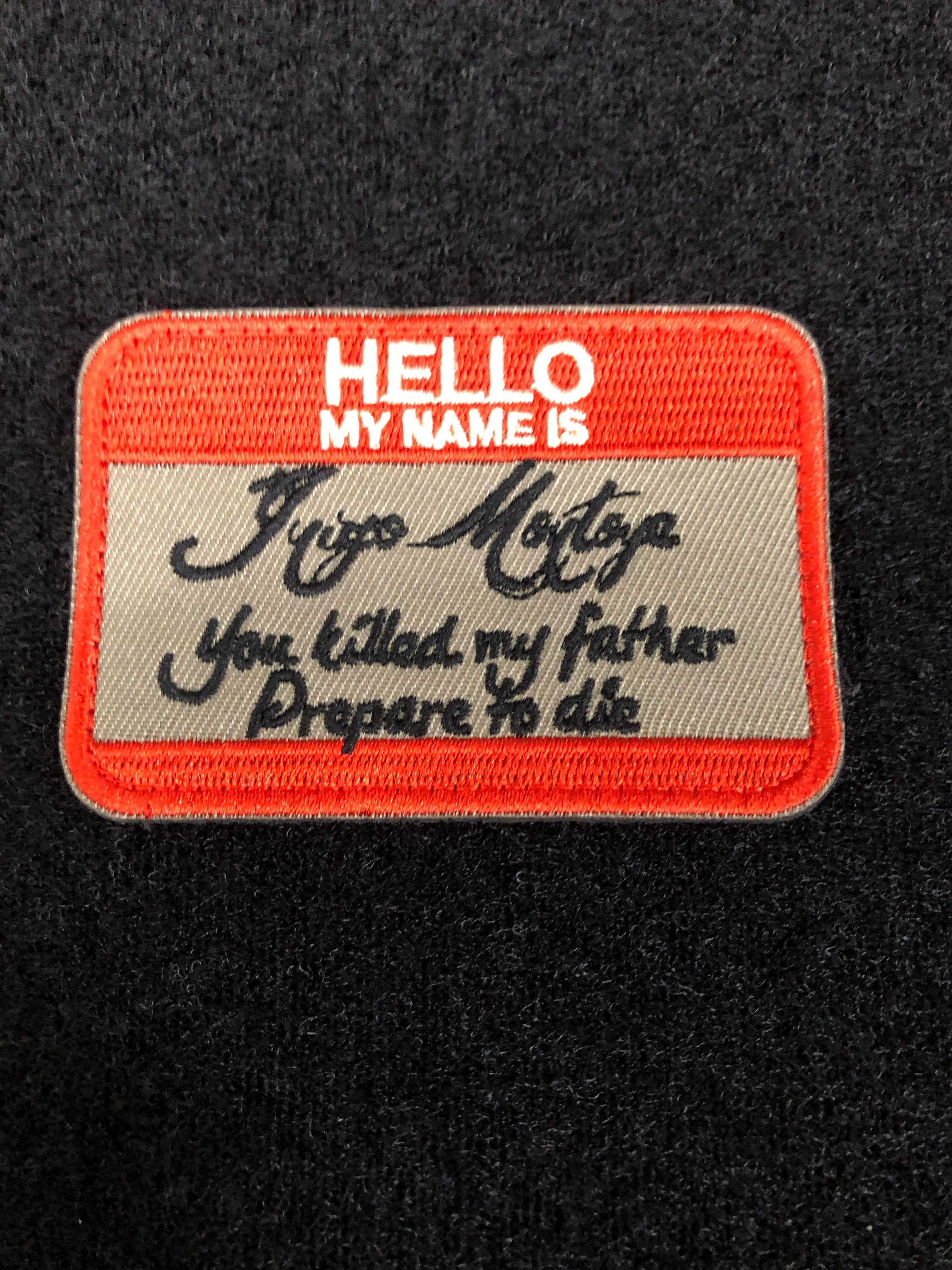 Tactical Morale Patch (choose one)
