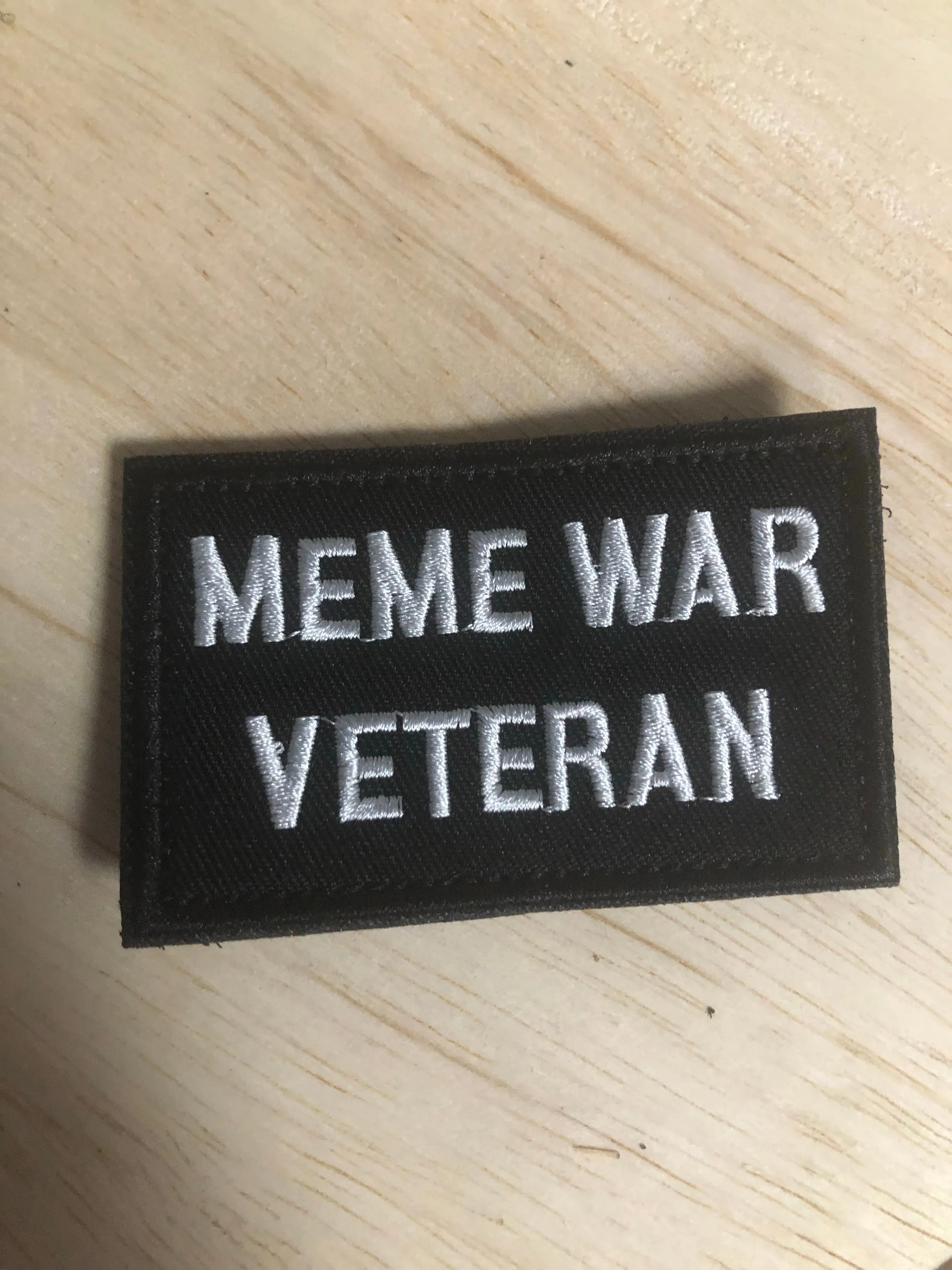 Tactical Morale Patch (choose one)