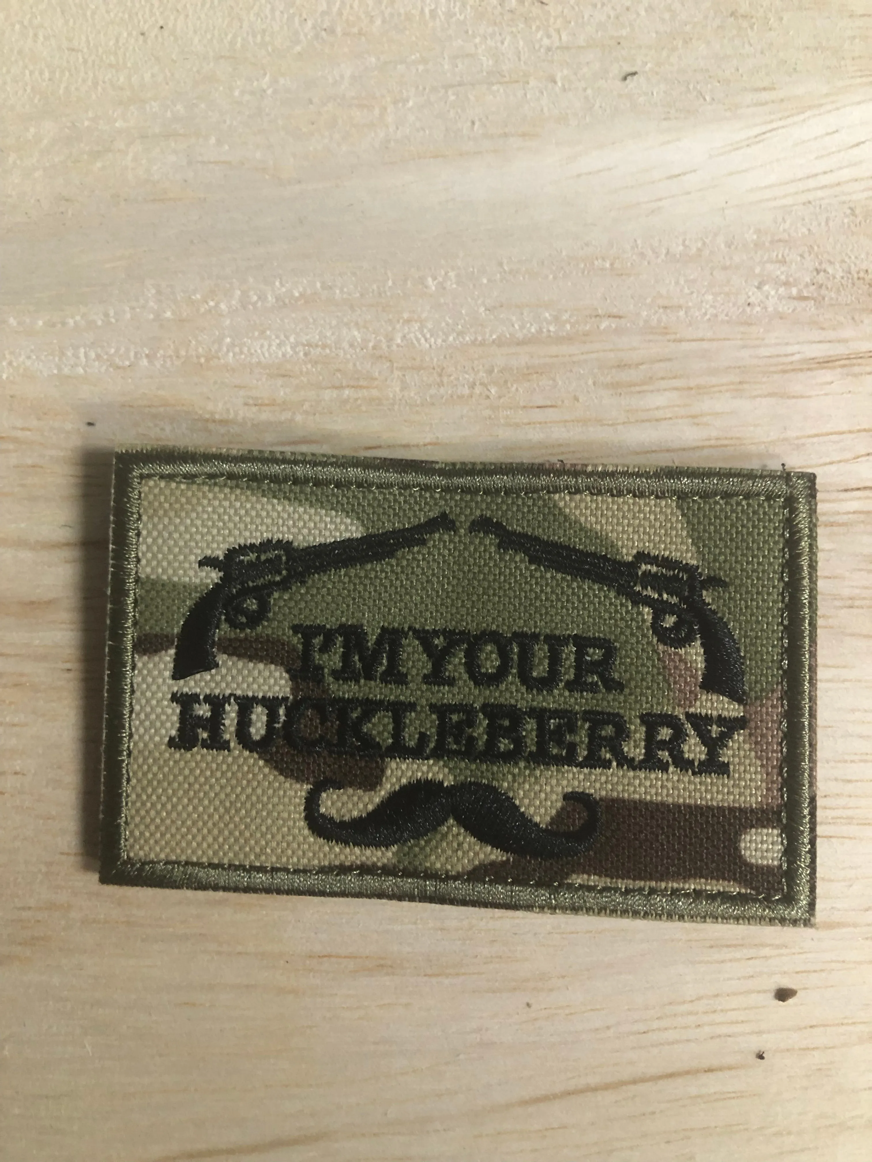Tactical Morale Patch (choose one)