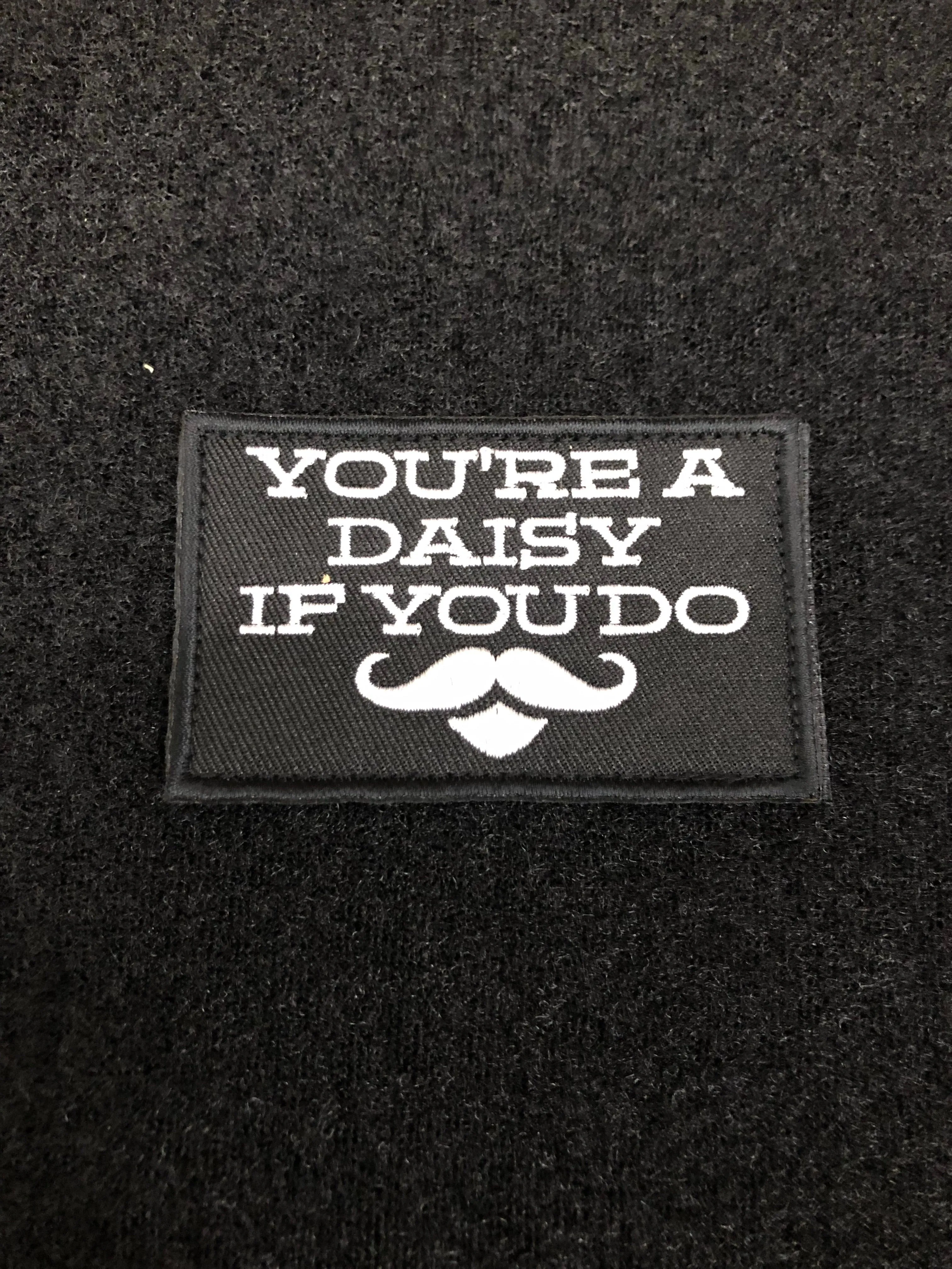 Tactical Morale Patch (choose one)