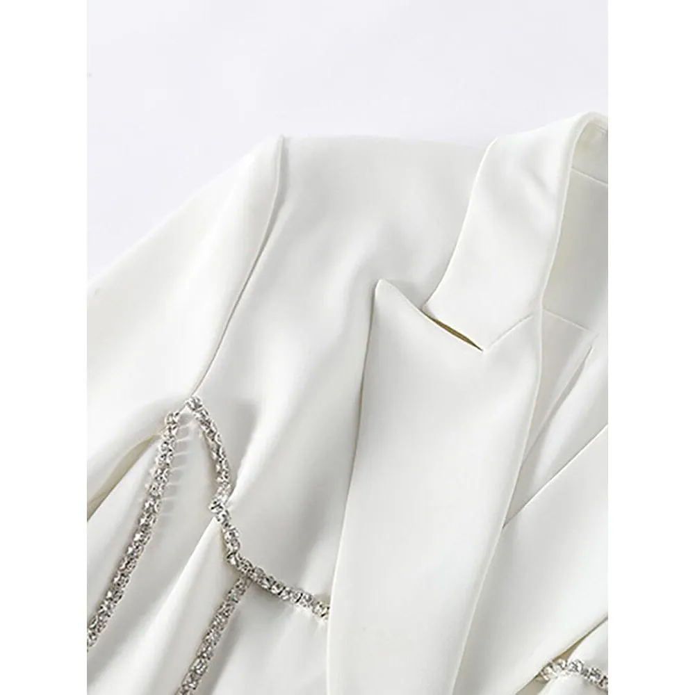 The Chandelier Long Sleeve Blazer - Multiple Colors