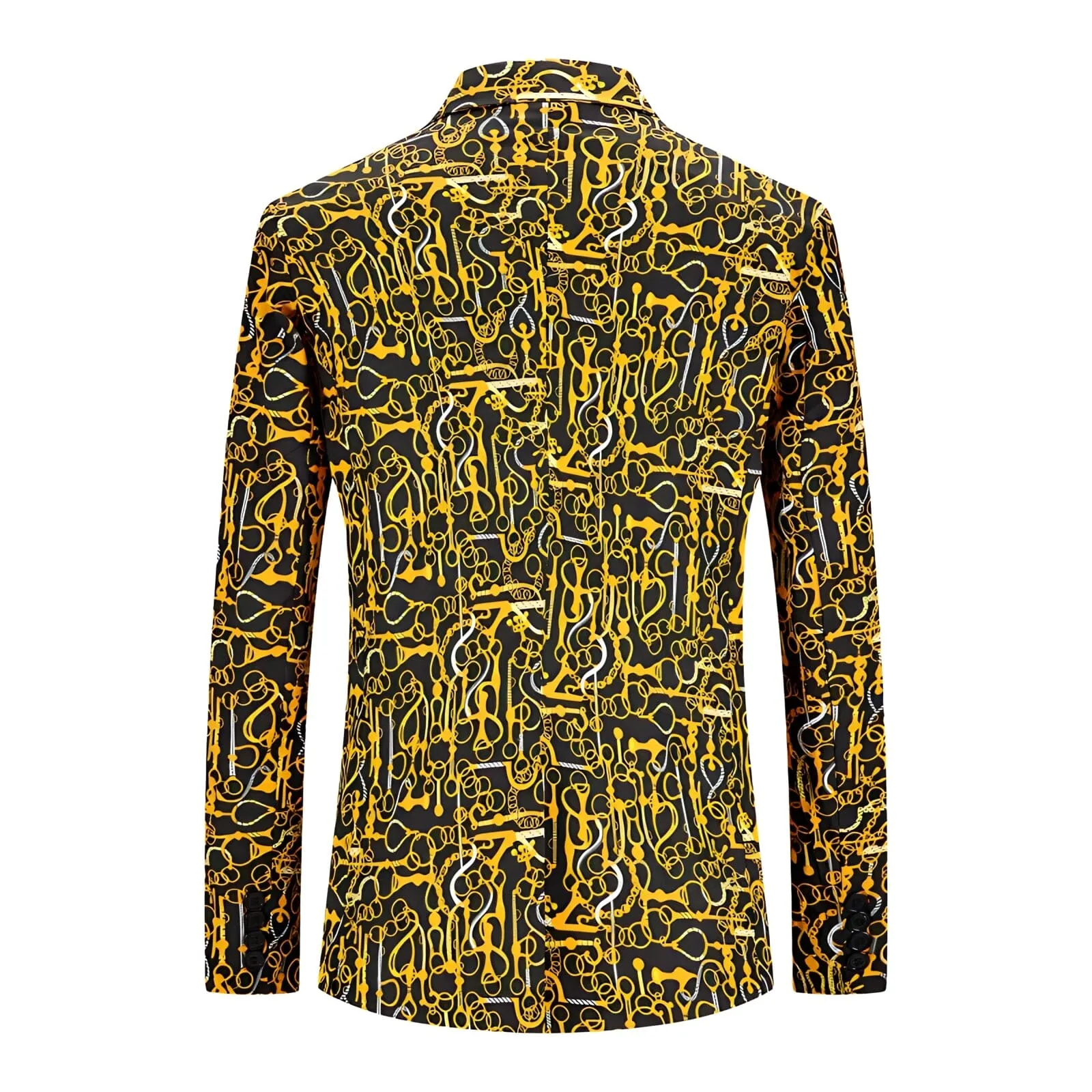 The Goryeo Slim Fit Blazer Suit Jacket - Multiple Colors