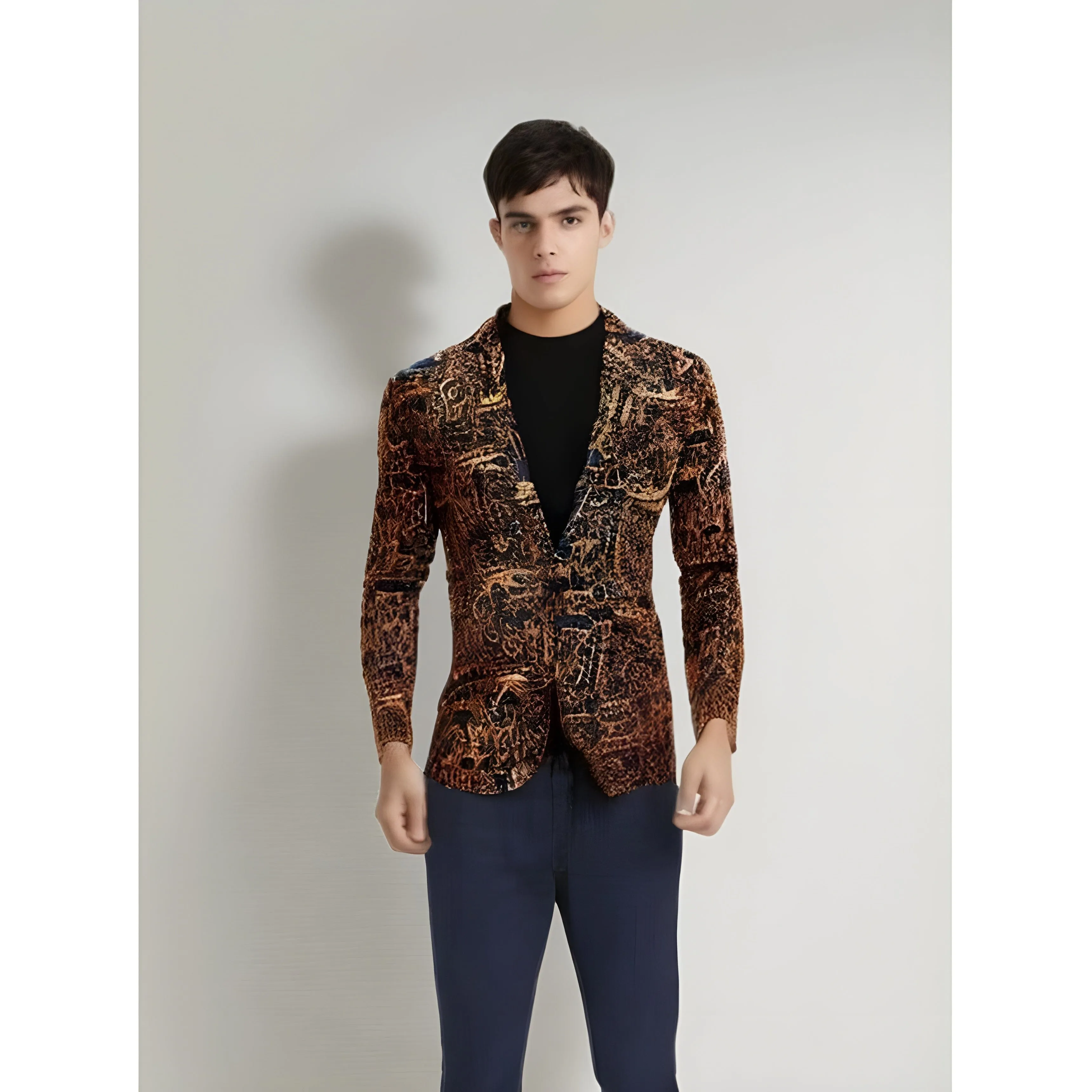The Goryeo Slim Fit Blazer Suit Jacket - Multiple Colors