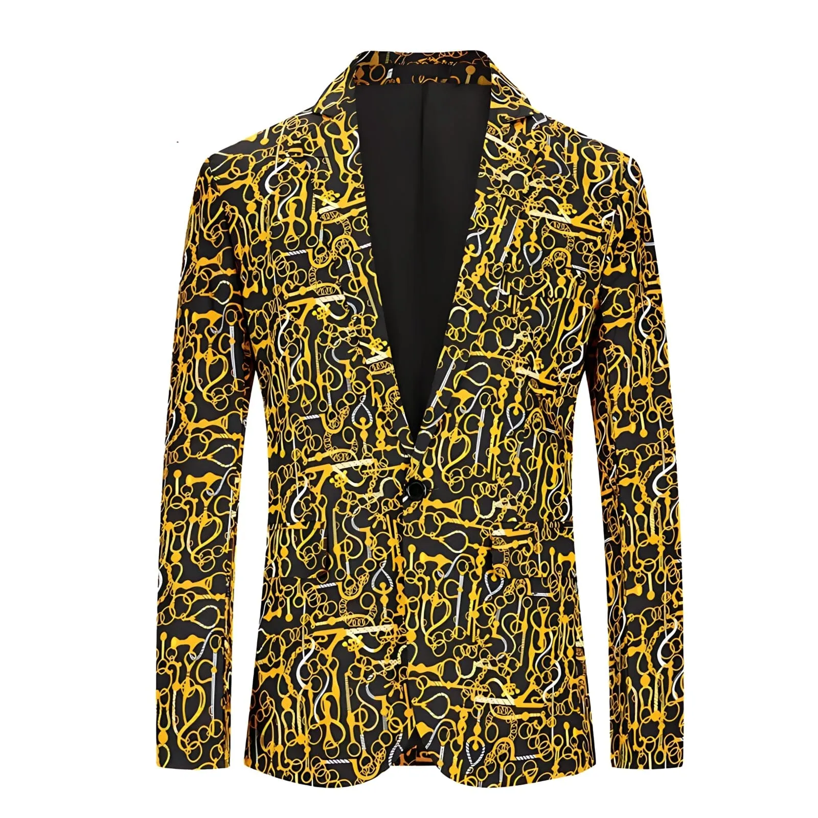 The Goryeo Slim Fit Blazer Suit Jacket - Multiple Colors