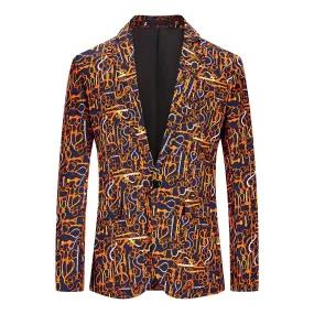 The Goryeo Slim Fit Blazer Suit Jacket - Multiple Colors