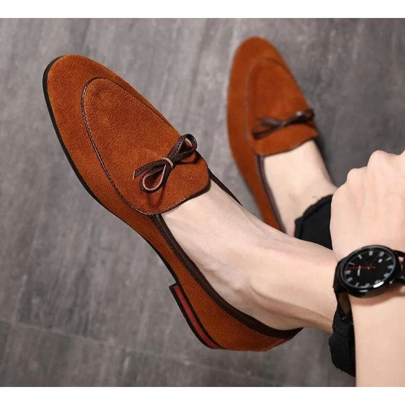 The Lester Suede Penny Loafers - Multiple Colors