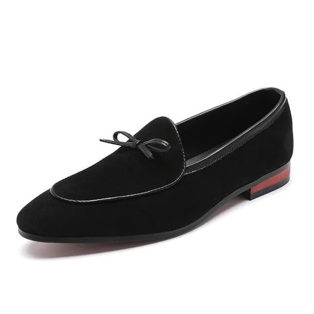 The Lester Suede Penny Loafers - Multiple Colors