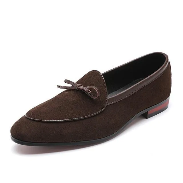 The Lester Suede Penny Loafers - Multiple Colors