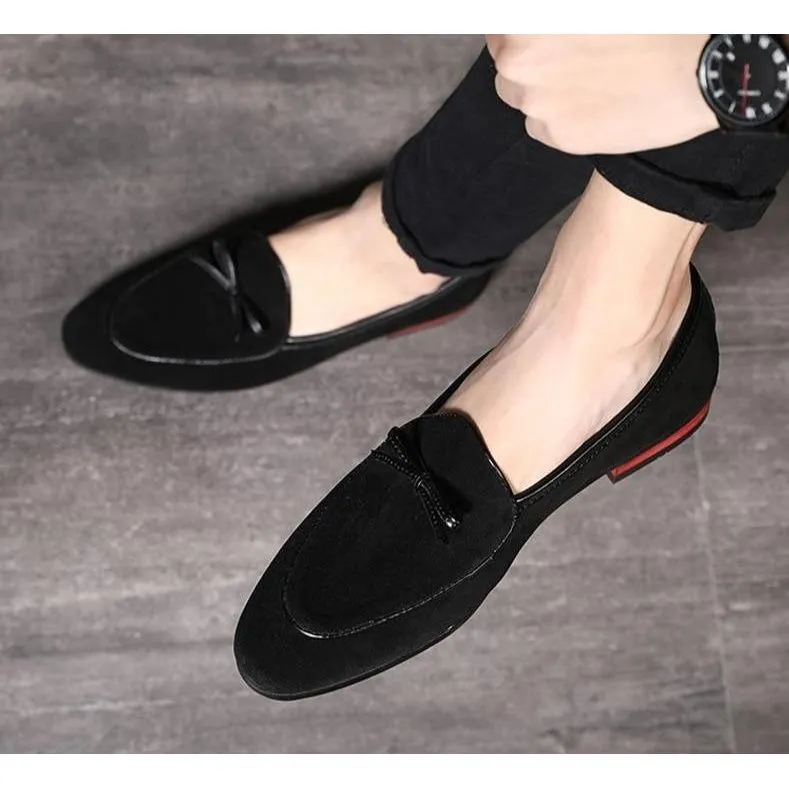 The Lester Suede Penny Loafers - Multiple Colors
