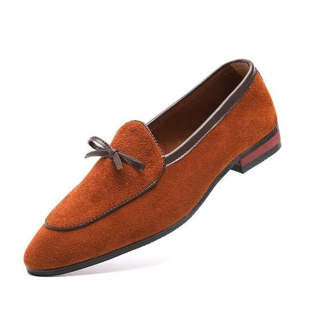 The Lester Suede Penny Loafers - Multiple Colors